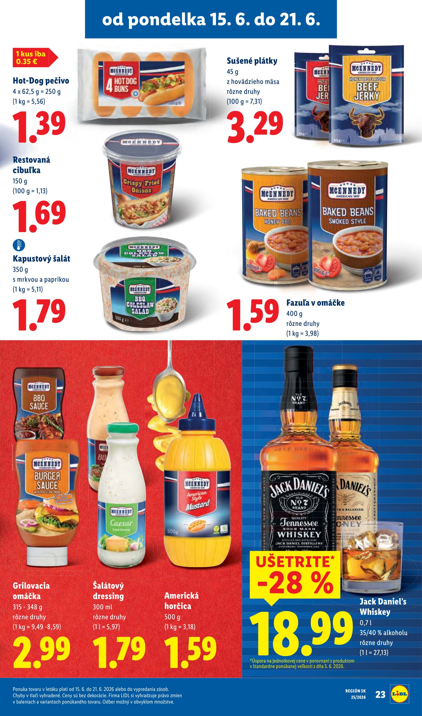 lidl - Nový Lidl leták od pondelka, 15.06.2026 do nedele, 21.06.2026 - page: 29