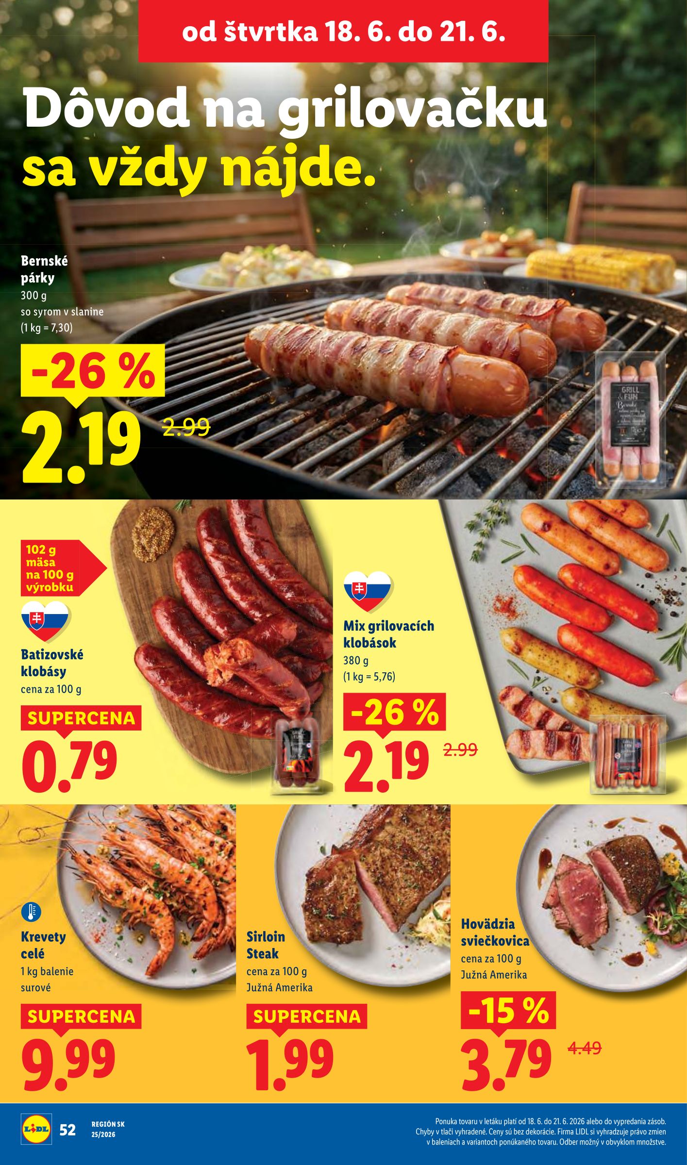 lidl - Nový Lidl leták od pondelka, 15.06.2026 do nedele, 21.06.2026 - page: 66