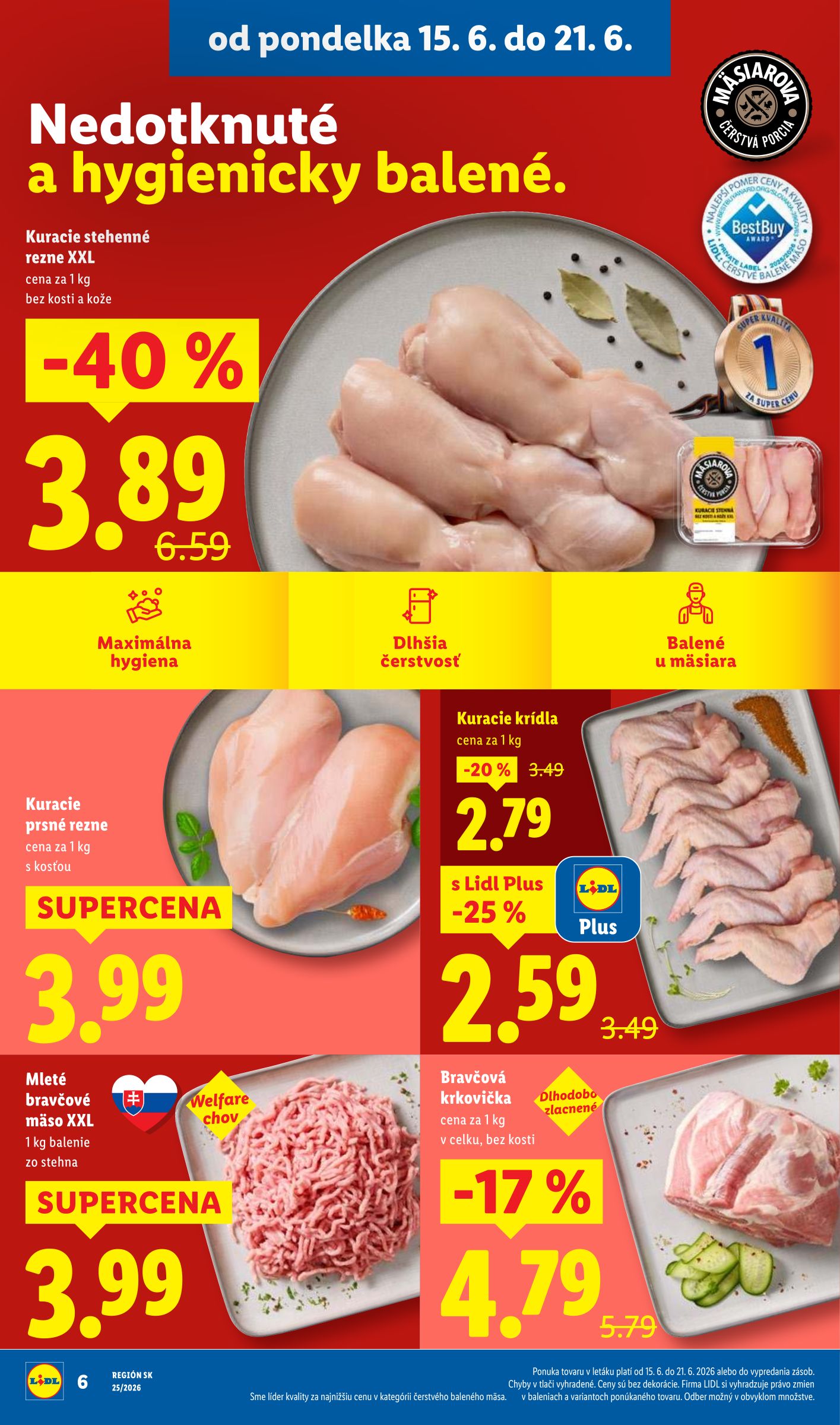 lidl - Nový Lidl leták od pondelka, 15.06.2026 do nedele, 21.06.2026 - page: 10