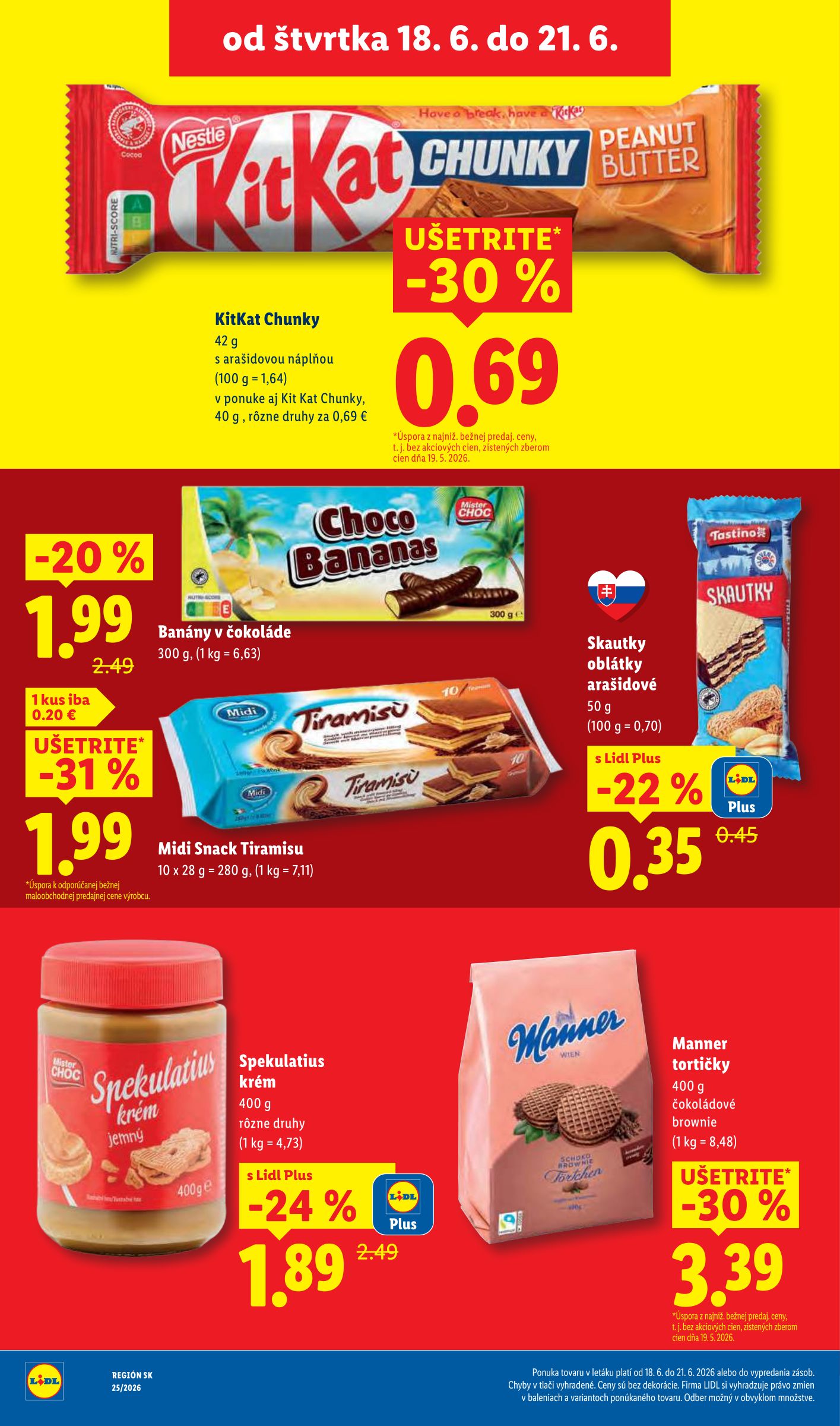 lidl - Nový Lidl leták od pondelka, 15.06.2026 do nedele, 21.06.2026 - page: 64