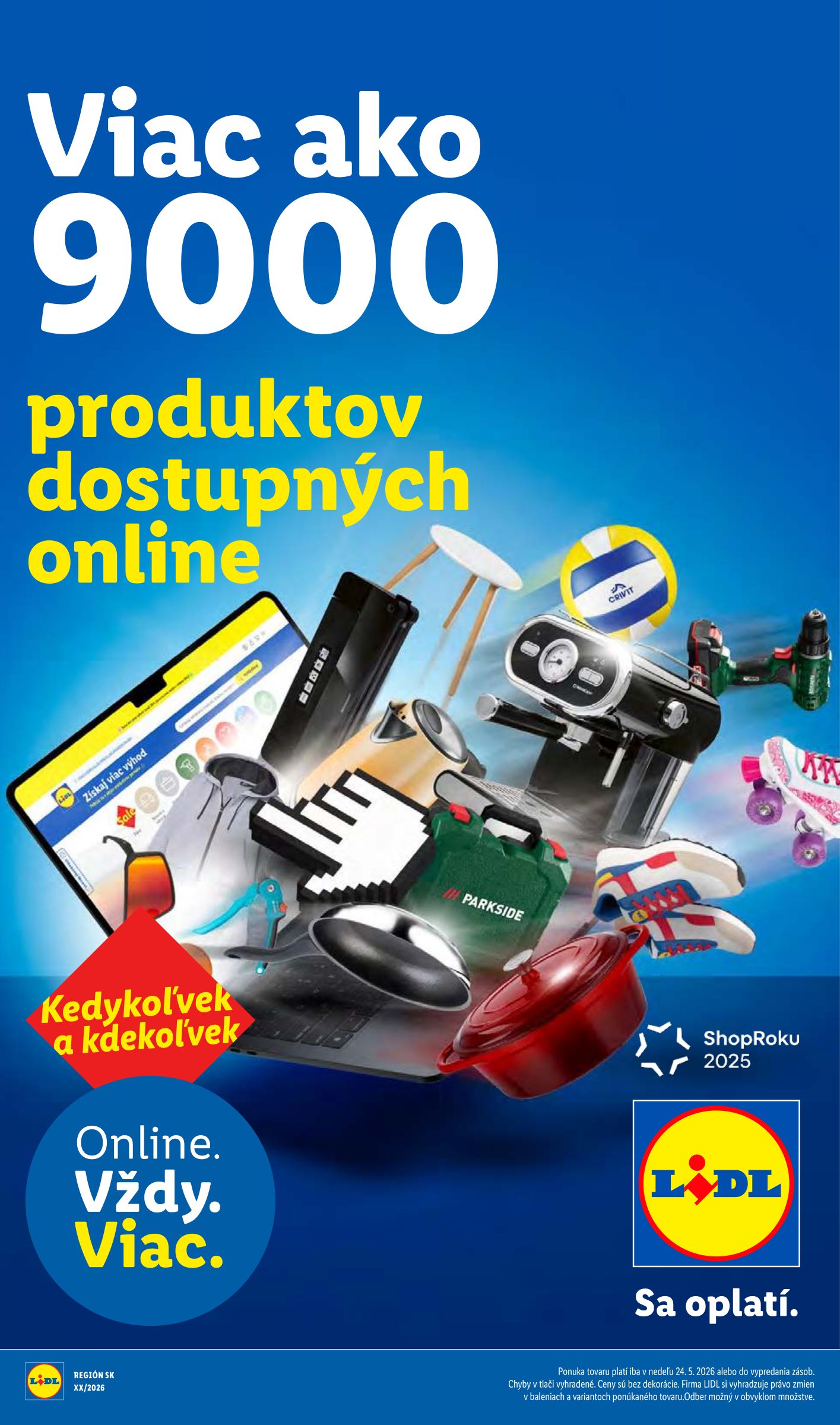 lidl - Nový Lidl leták od pondelka, 15.06.2026 do nedele, 21.06.2026 - page: 9