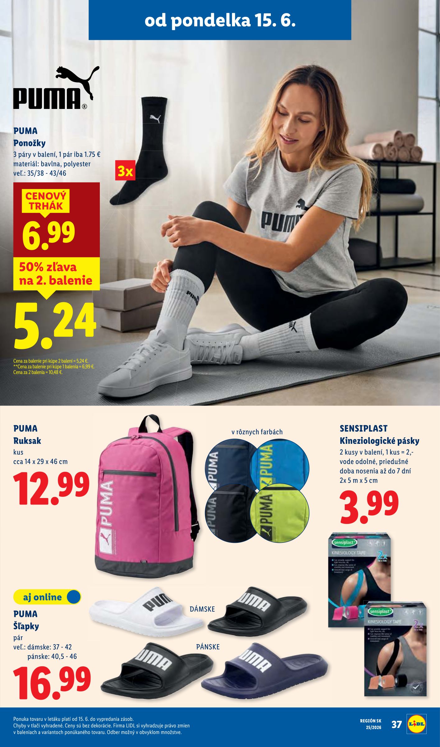 lidl - Nový Lidl leták od pondelka, 15.06.2026 do nedele, 21.06.2026 - page: 53