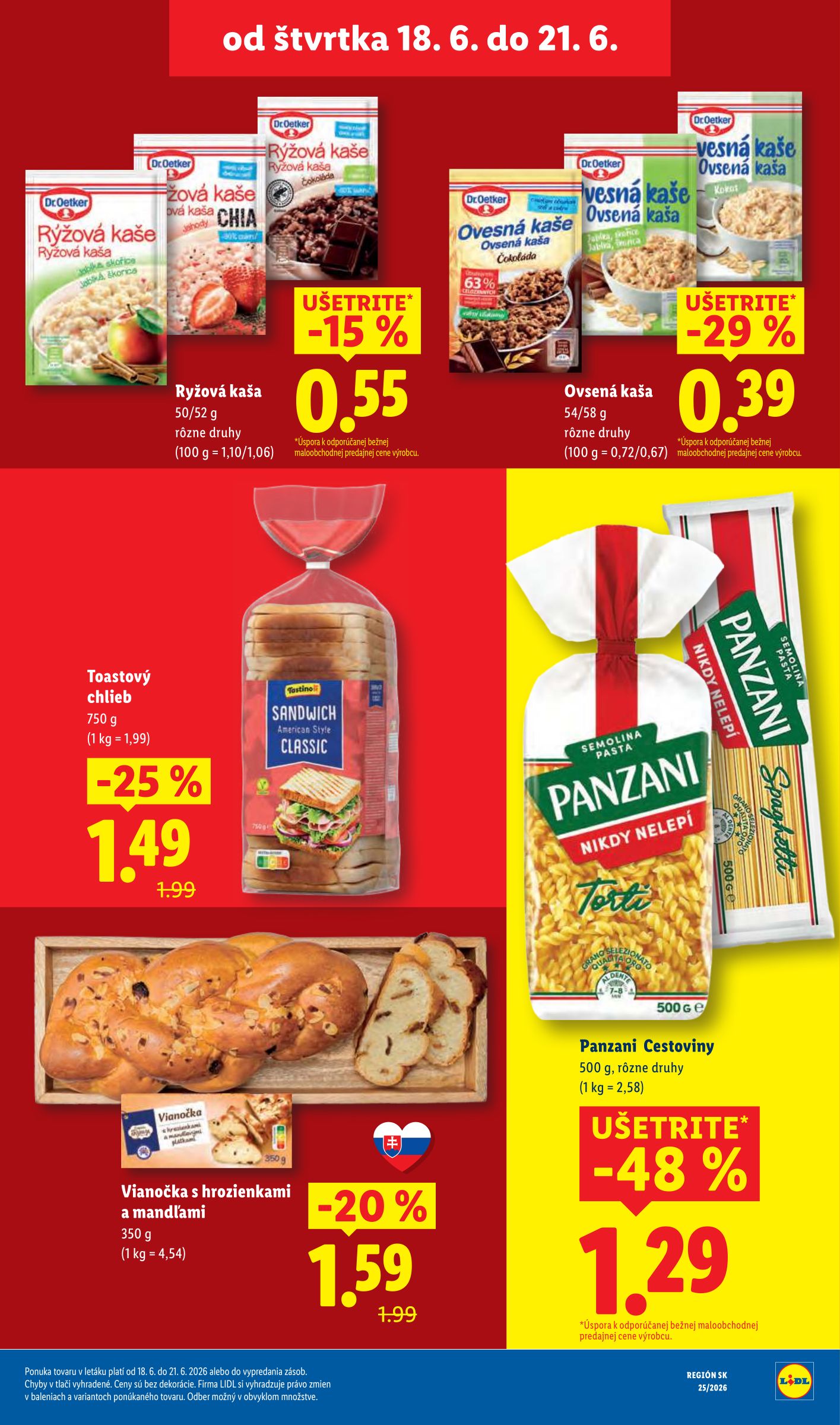 lidl - Nový Lidl leták od pondelka, 15.06.2026 do nedele, 21.06.2026 - page: 65