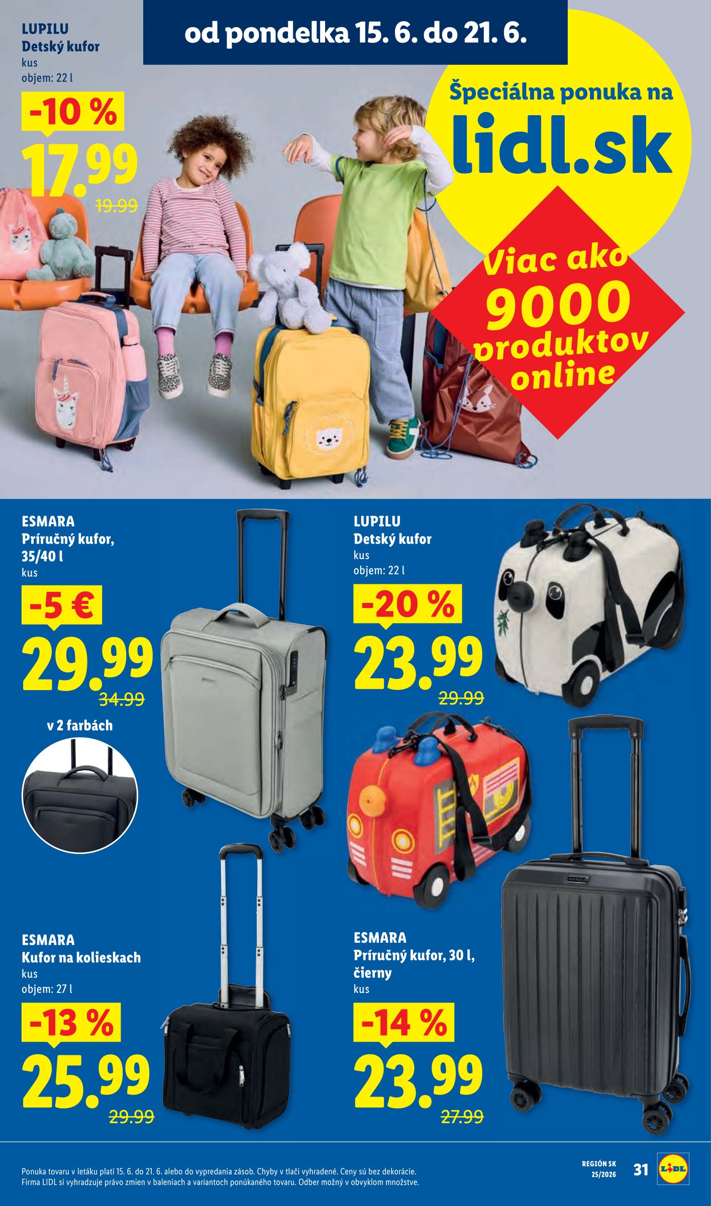 lidl - Nový Lidl leták od pondelka, 15.06.2026 do nedele, 21.06.2026 - page: 7