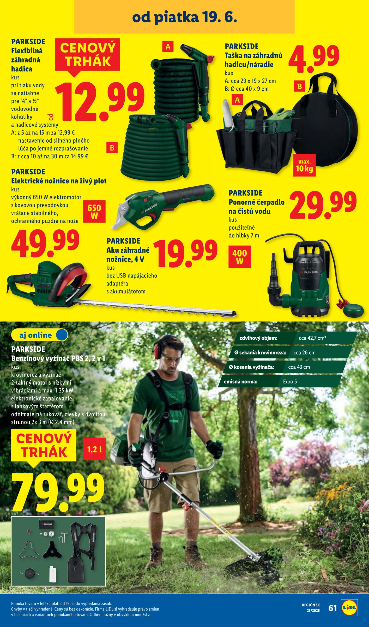 lidl - Nový Lidl leták od pondelka, 15.06.2026 do nedele, 21.06.2026 - page: 95