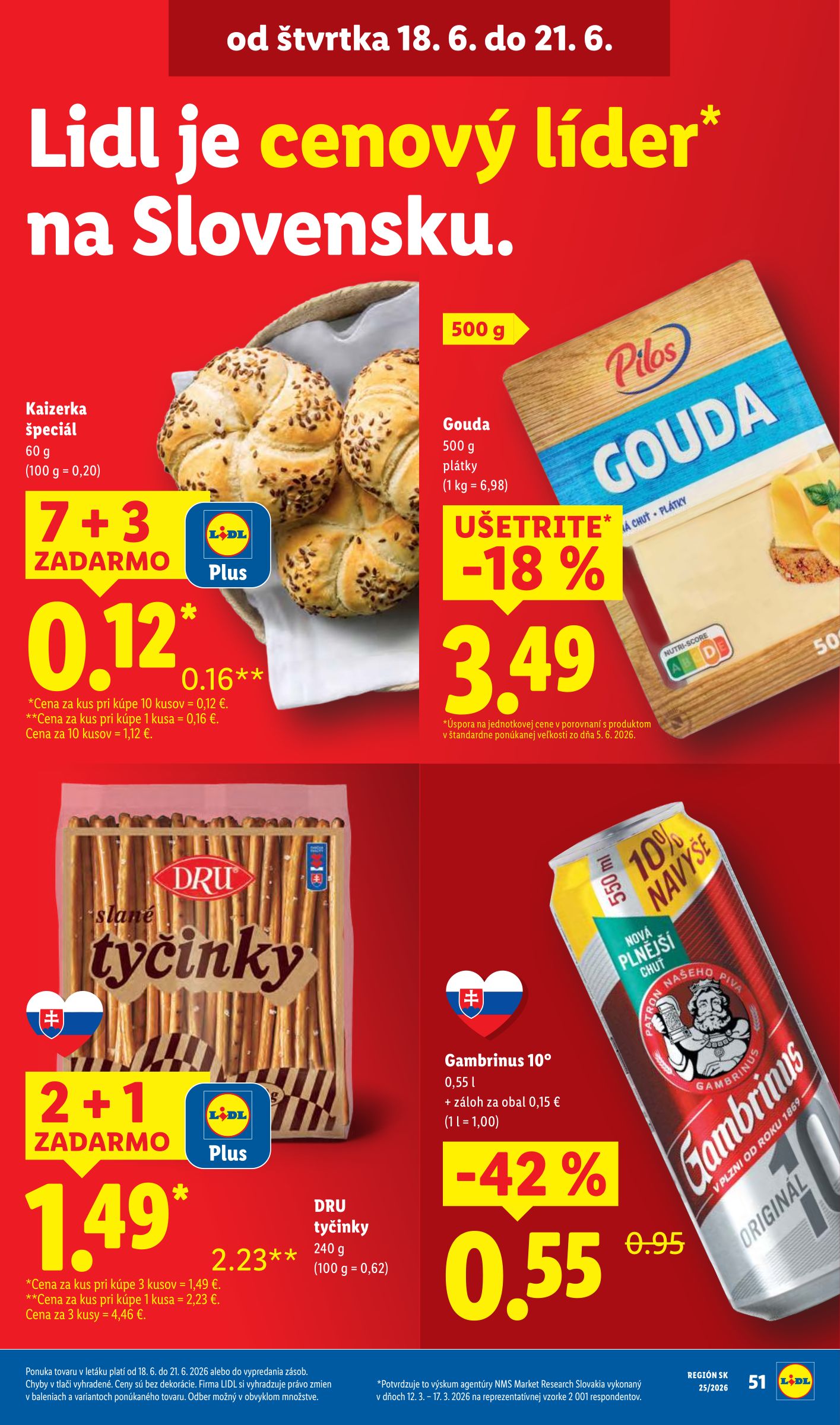 lidl - Nový Lidl leták od pondelka, 15.06.2026 do nedele, 21.06.2026 - page: 63