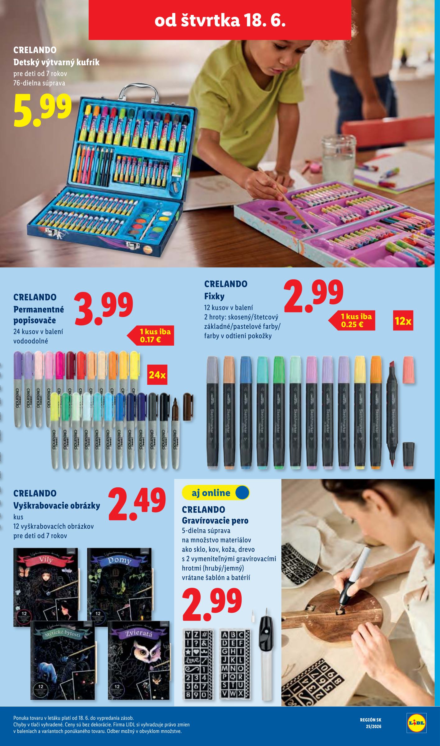 lidl - Nový Lidl leták od pondelka, 15.06.2026 do nedele, 21.06.2026 - page: 91