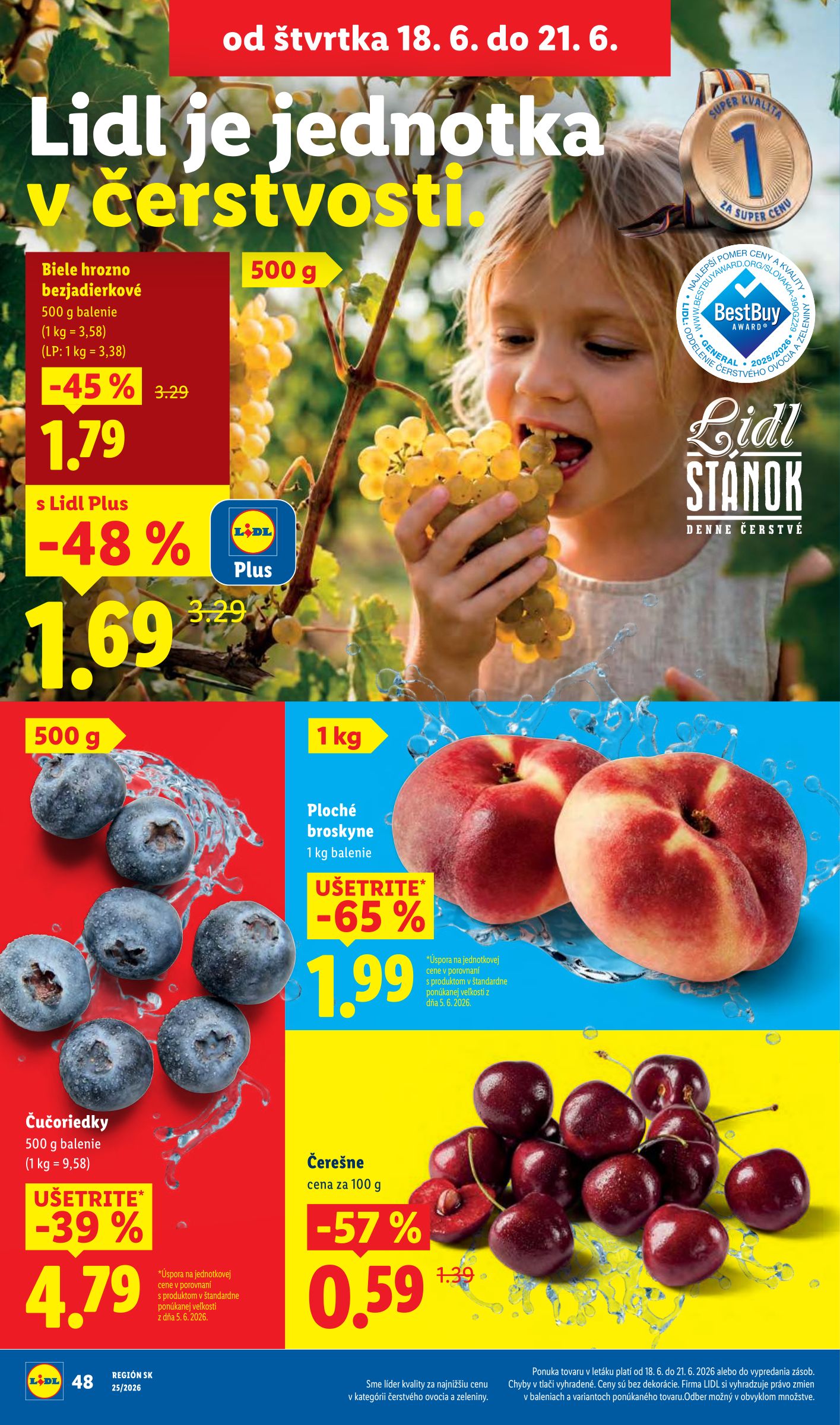 lidl - Nový Lidl leták od pondelka, 15.06.2026 do nedele, 21.06.2026 - page: 60