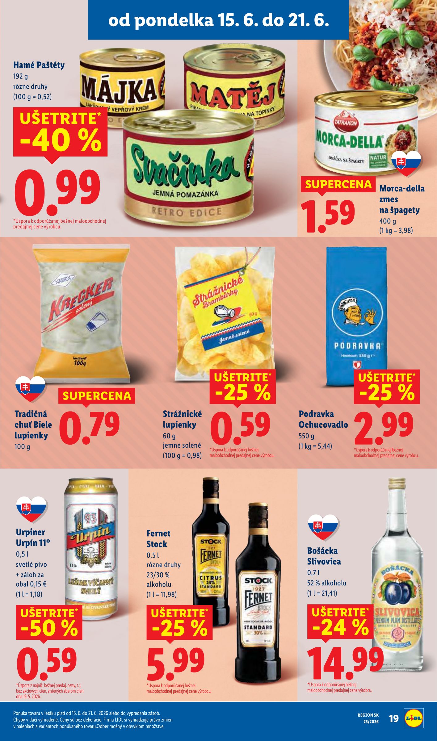 lidl - Nový Lidl leták od pondelka, 15.06.2026 do nedele, 21.06.2026 - page: 23