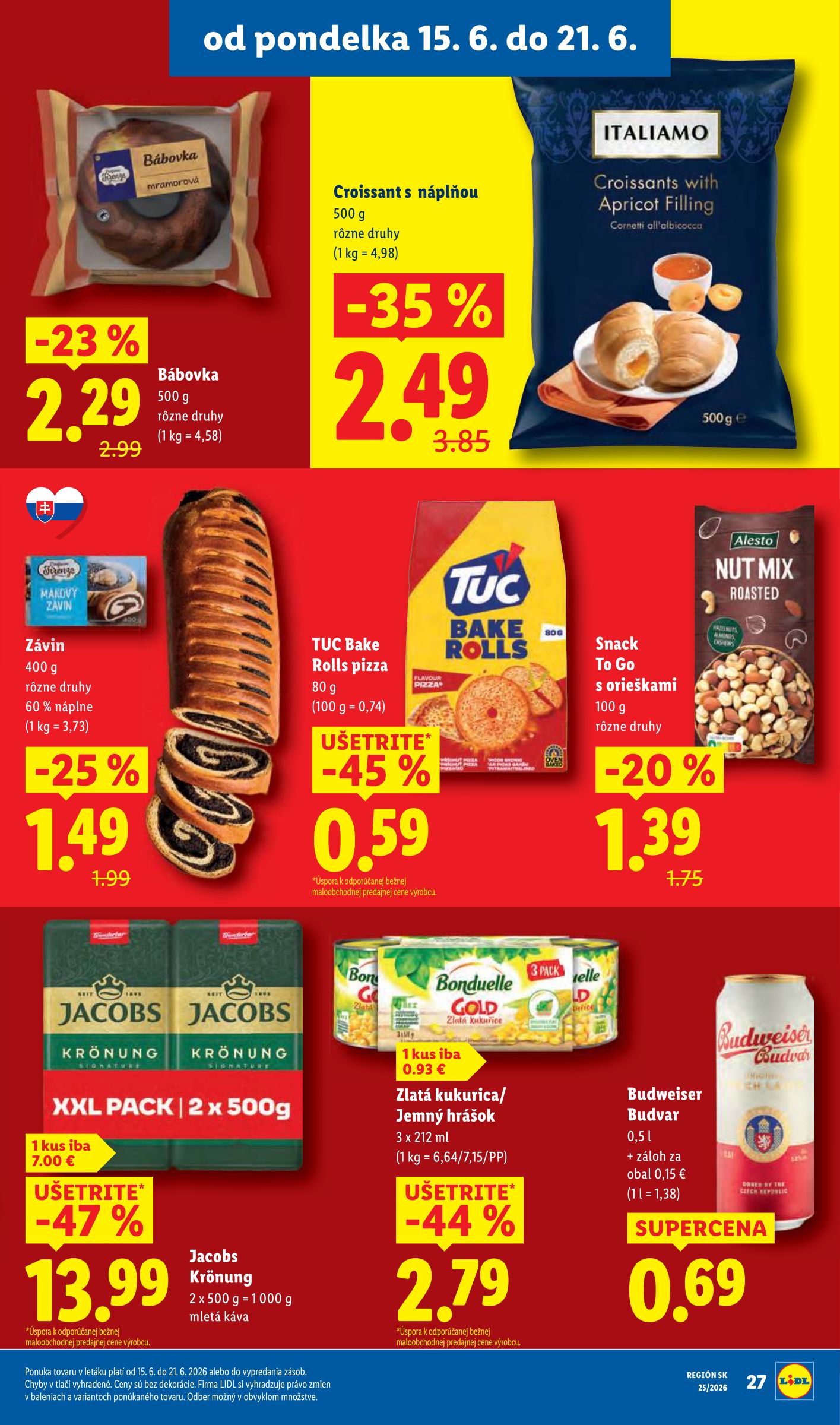 lidl - Nový Lidl leták od pondelka, 15.06.2026 do nedele, 21.06.2026 - page: 37