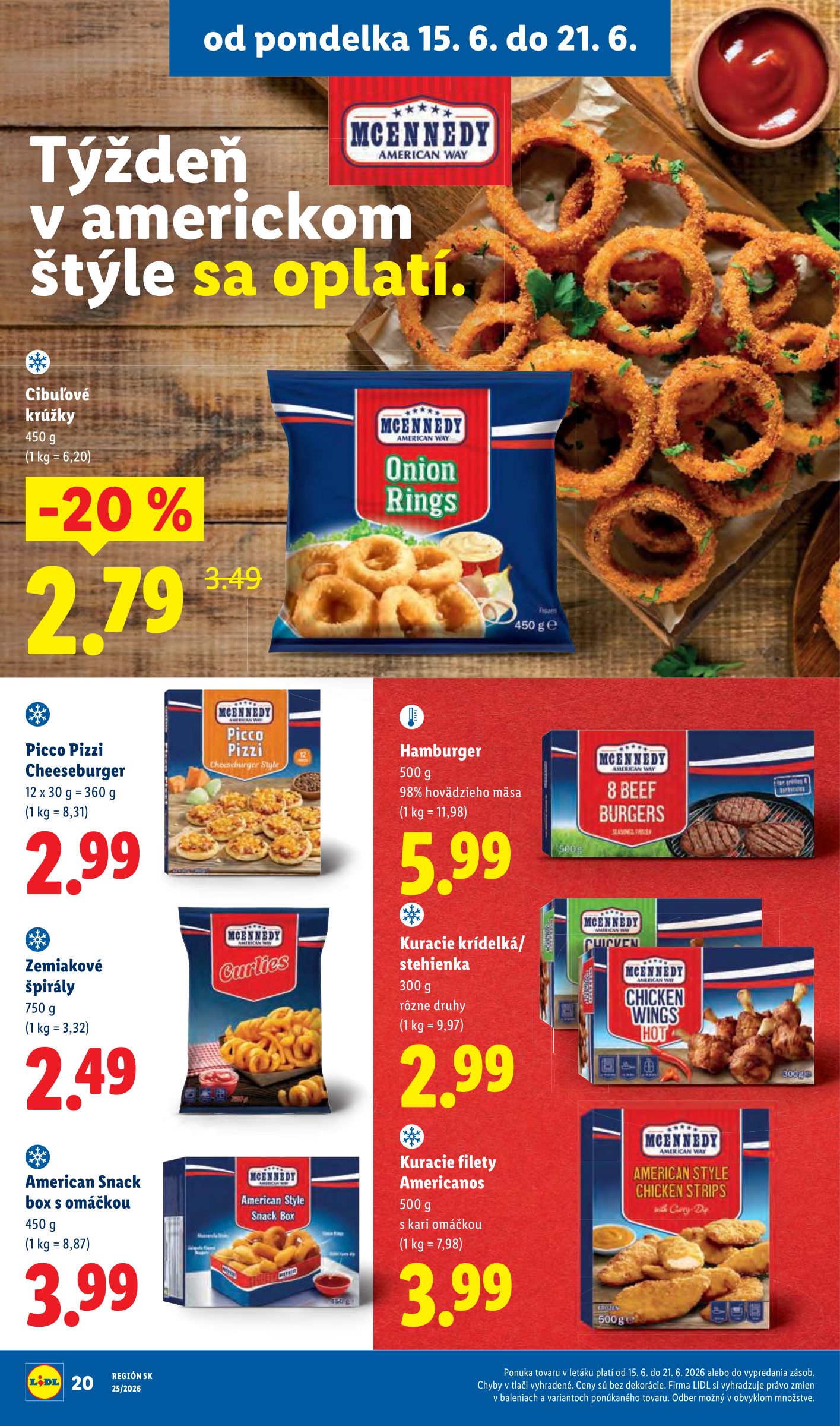 lidl - Nový Lidl leták od pondelka, 15.06.2026 do nedele, 21.06.2026 - page: 26