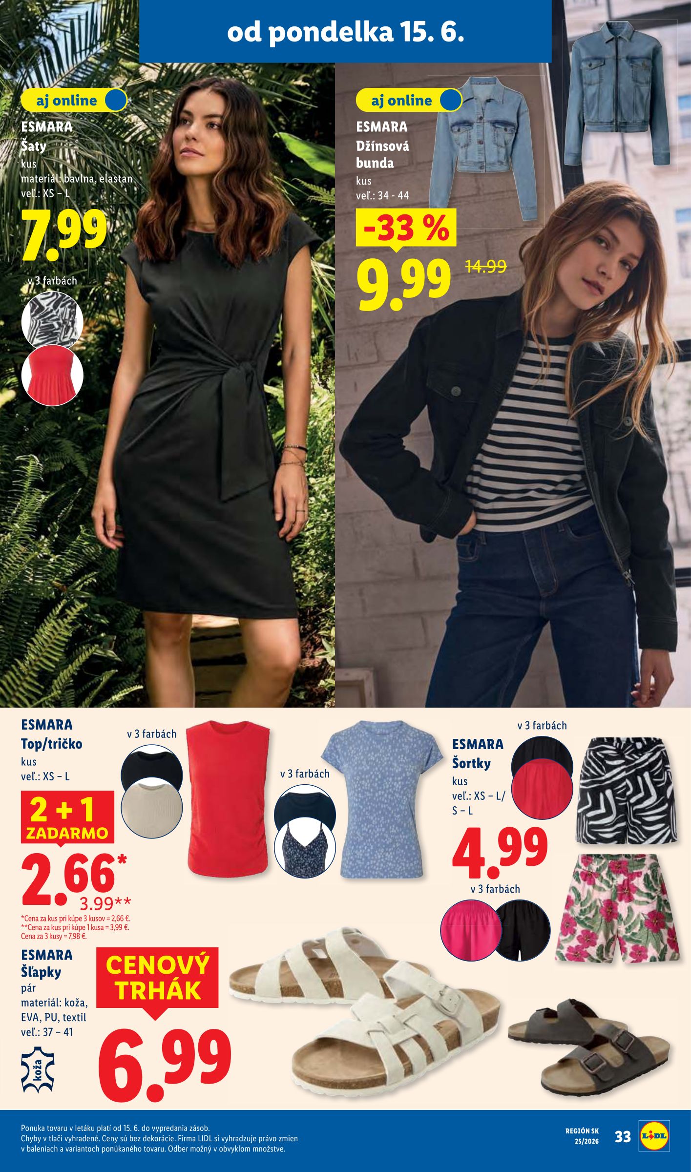 lidl - Nový Lidl leták od pondelka, 15.06.2026 do nedele, 21.06.2026 - page: 49