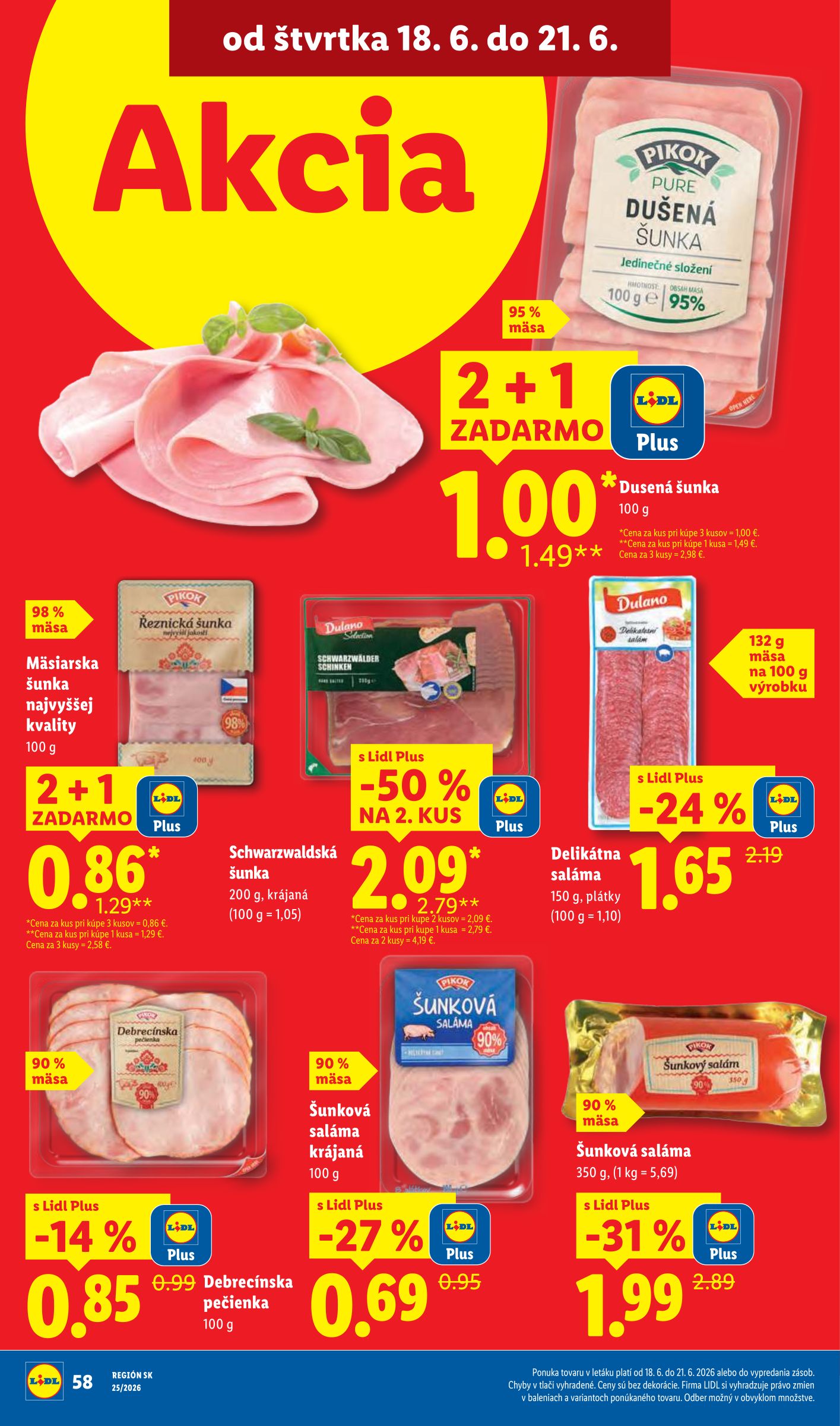 lidl - Nový Lidl leták od pondelka, 15.06.2026 do nedele, 21.06.2026 - page: 76