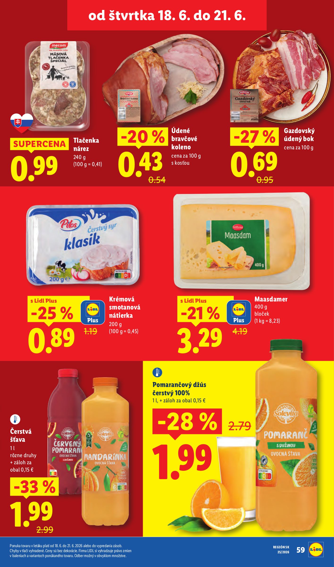 lidl - Aktuálny Lidl leták od pondelka, 15.06.2026 do nedele, 21.06.2026 - page: 79