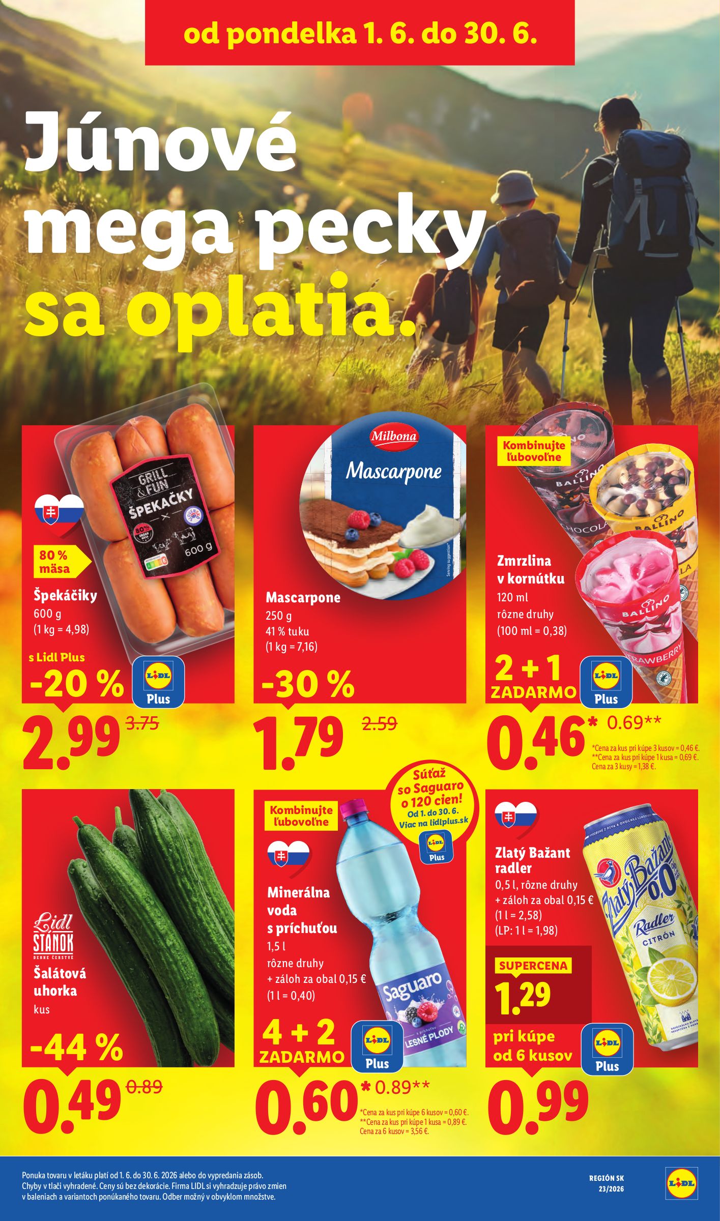 lidl - Aktuálny Lidl leták od pondelka, 15.06.2026 do nedele, 21.06.2026 - page: 43