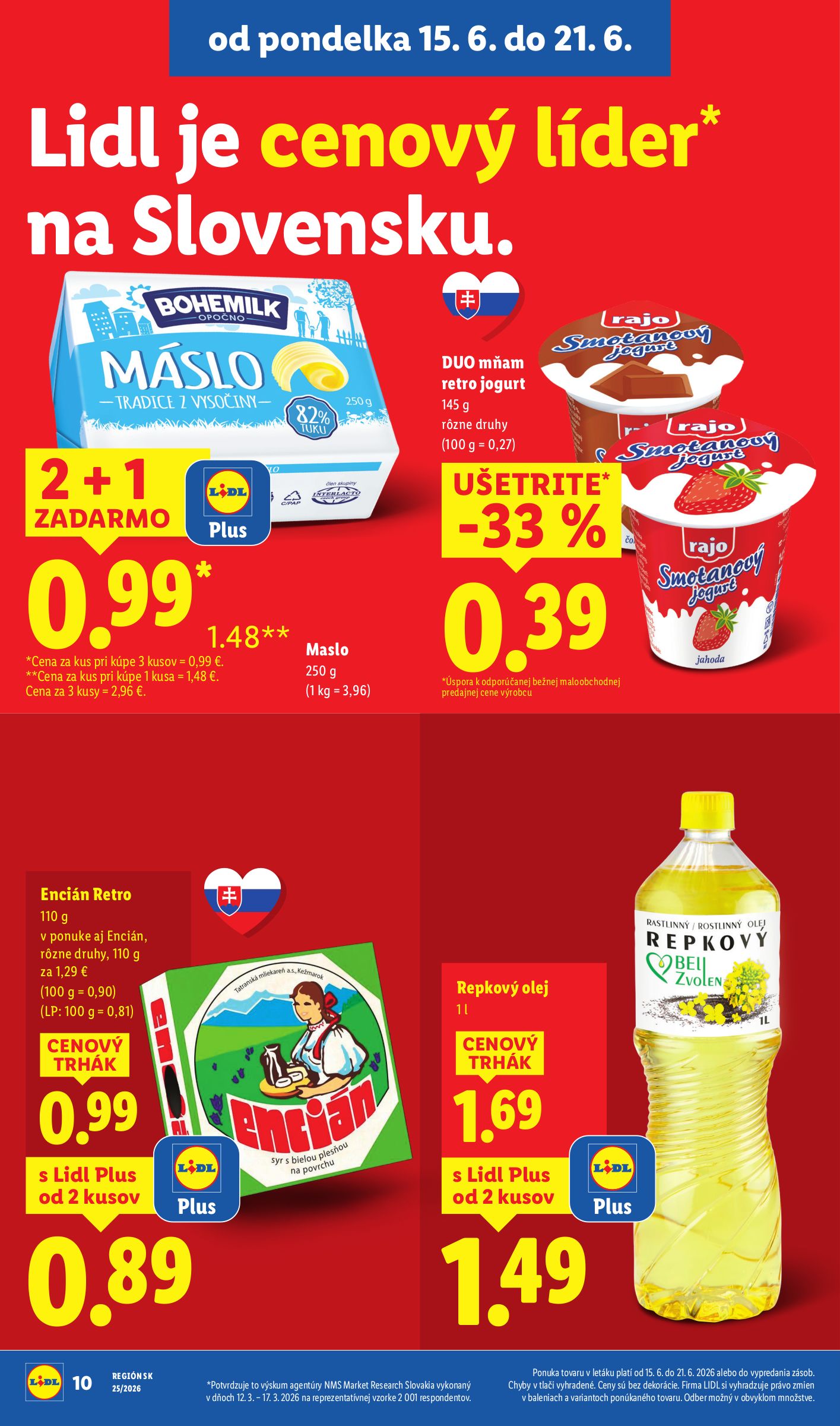 lidl - Aktuálny Lidl leták od pondelka, 15.06.2026 do nedele, 21.06.2026 - page: 16