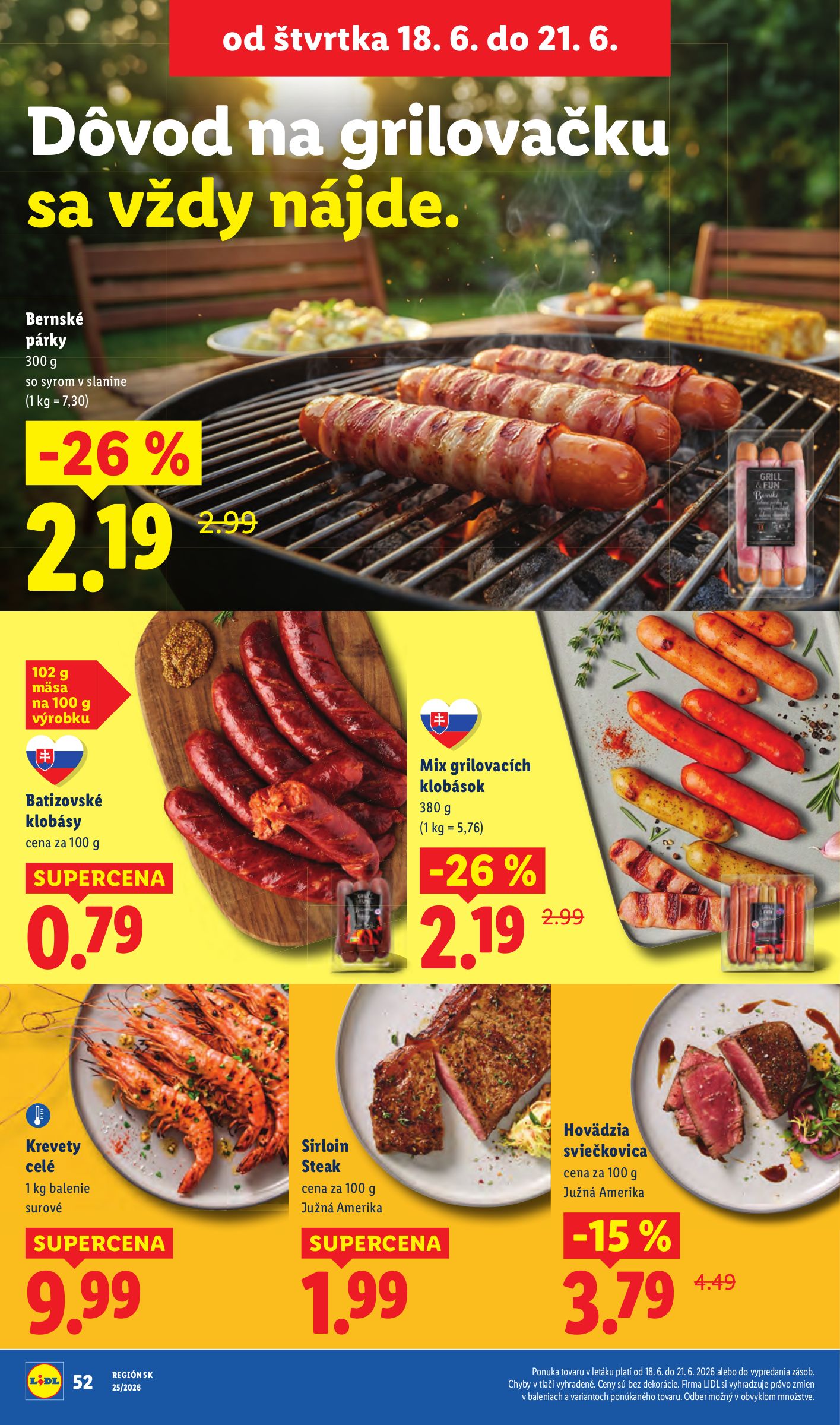 lidl - Aktuálny Lidl leták od pondelka, 15.06.2026 do nedele, 21.06.2026 - page: 70