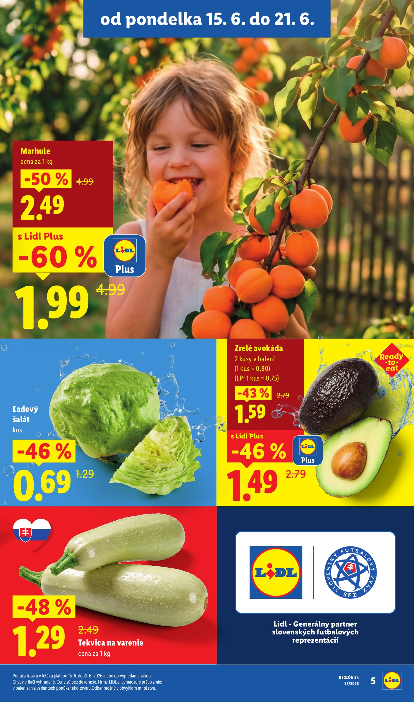 lidl - Aktuálny Lidl leták od pondelka, 15.06.2026 do nedele, 21.06.2026 - page: 7