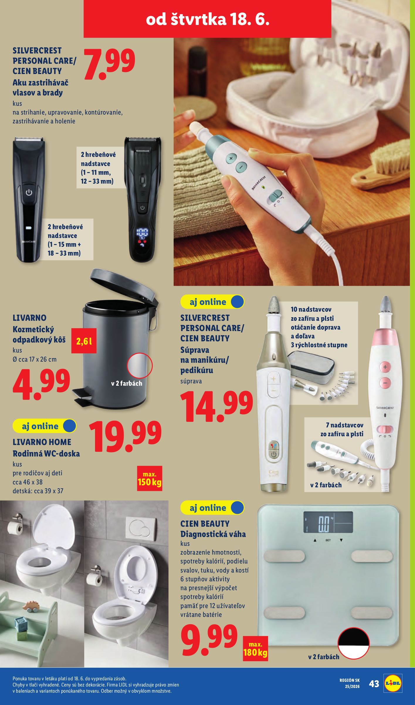 lidl - Aktuálny Lidl leták od pondelka, 15.06.2026 do nedele, 21.06.2026 - page: 87
