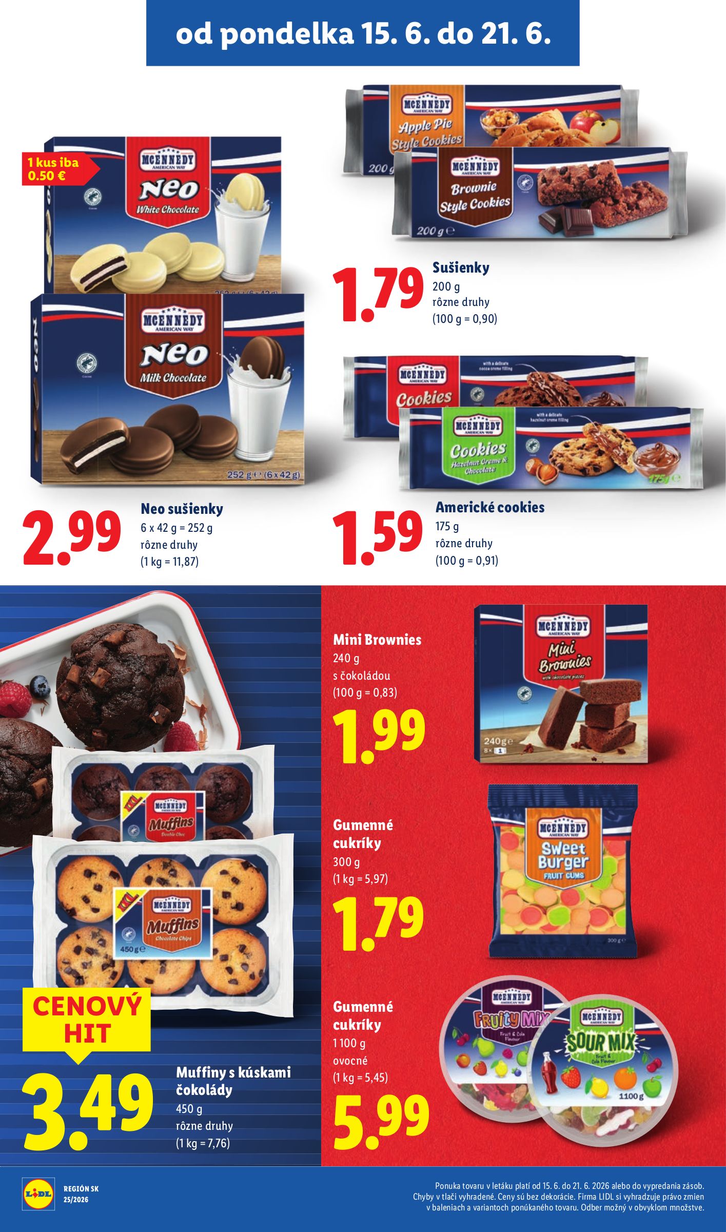 lidl - Aktuálny Lidl leták od pondelka, 15.06.2026 do nedele, 21.06.2026 - page: 32