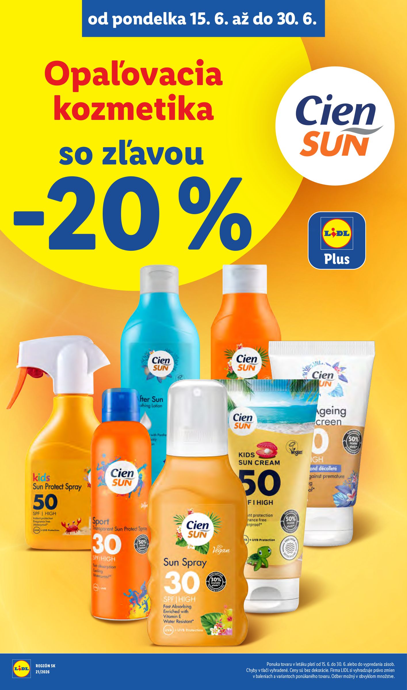 lidl - Aktuálny Lidl leták od pondelka, 15.06.2026 do nedele, 21.06.2026 - page: 34