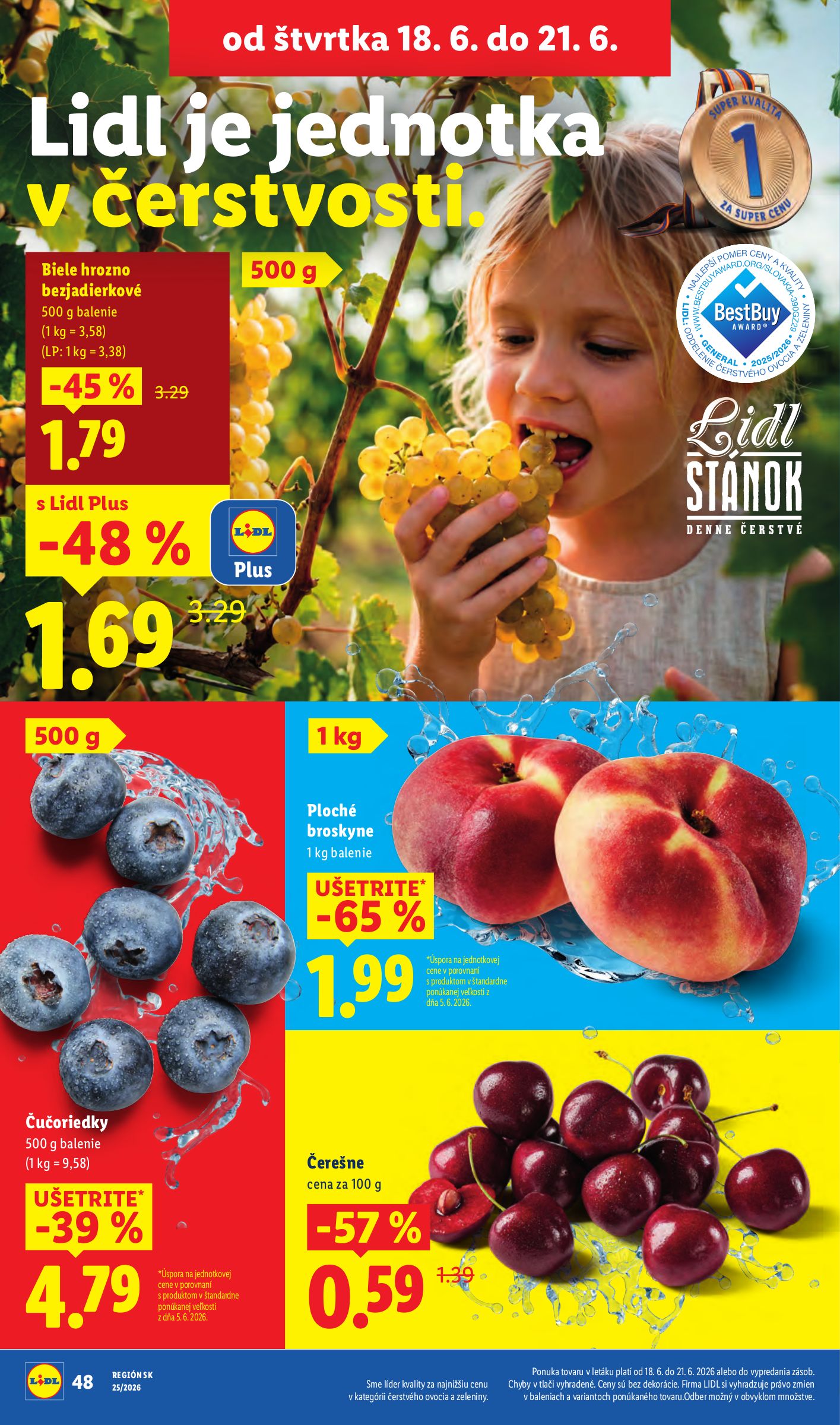 lidl - Aktuálny Lidl leták od pondelka, 15.06.2026 do nedele, 21.06.2026 - page: 66