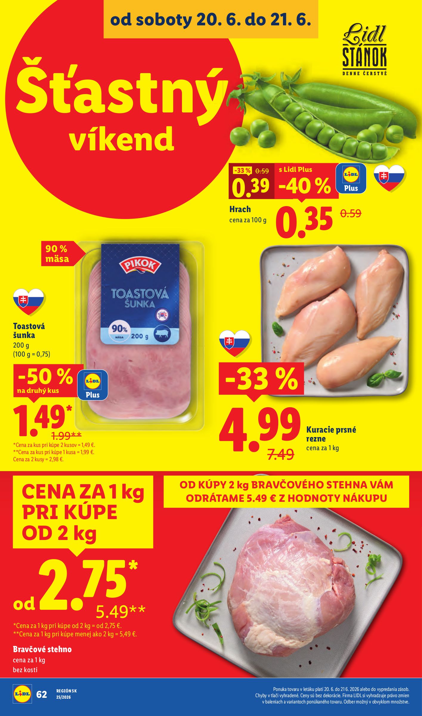 lidl - Aktuálny Lidl leták od pondelka, 15.06.2026 do nedele, 21.06.2026 - page: 100