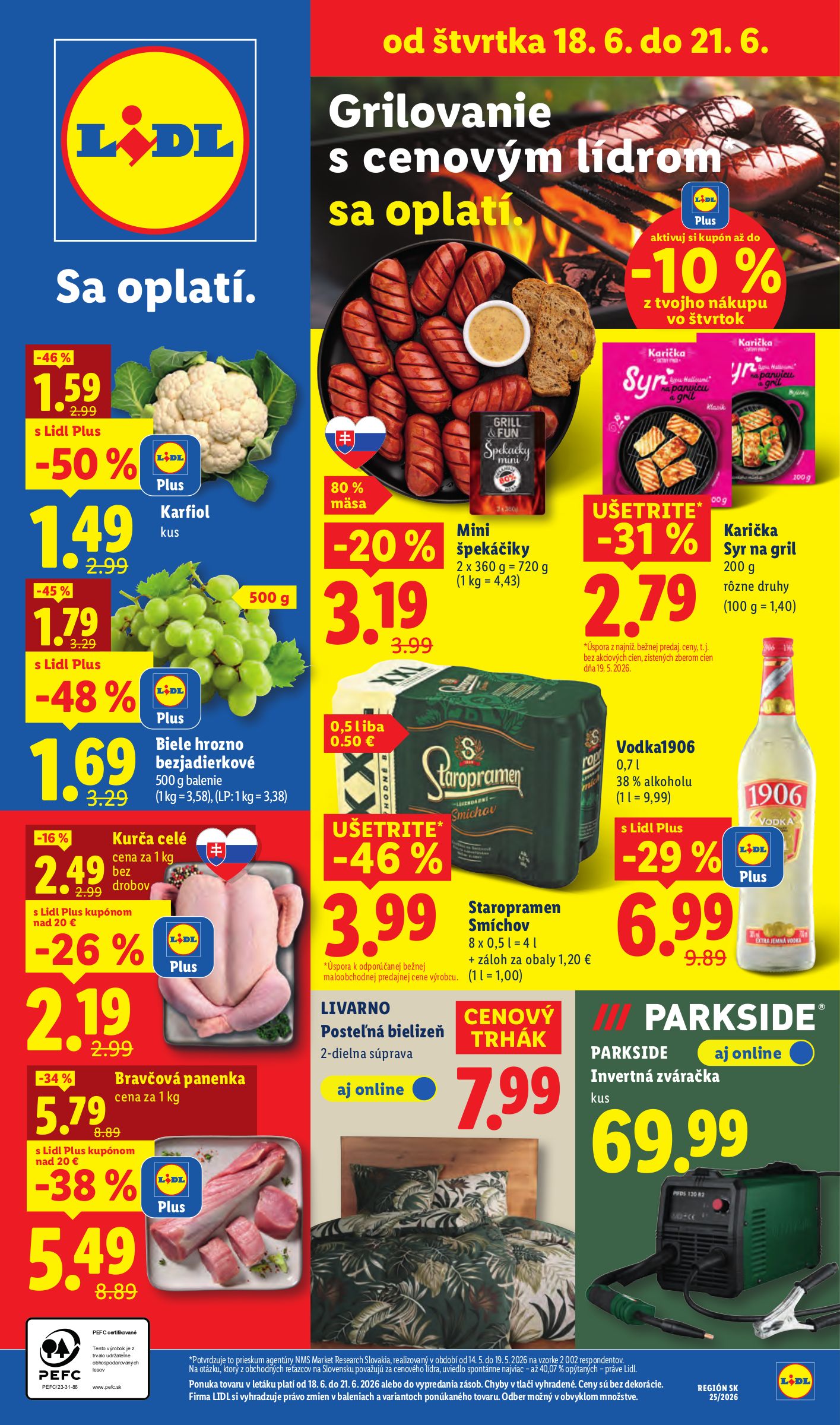 lidl - Aktuálny Lidl leták od pondelka, 15.06.2026 do nedele, 21.06.2026 - page: 65
