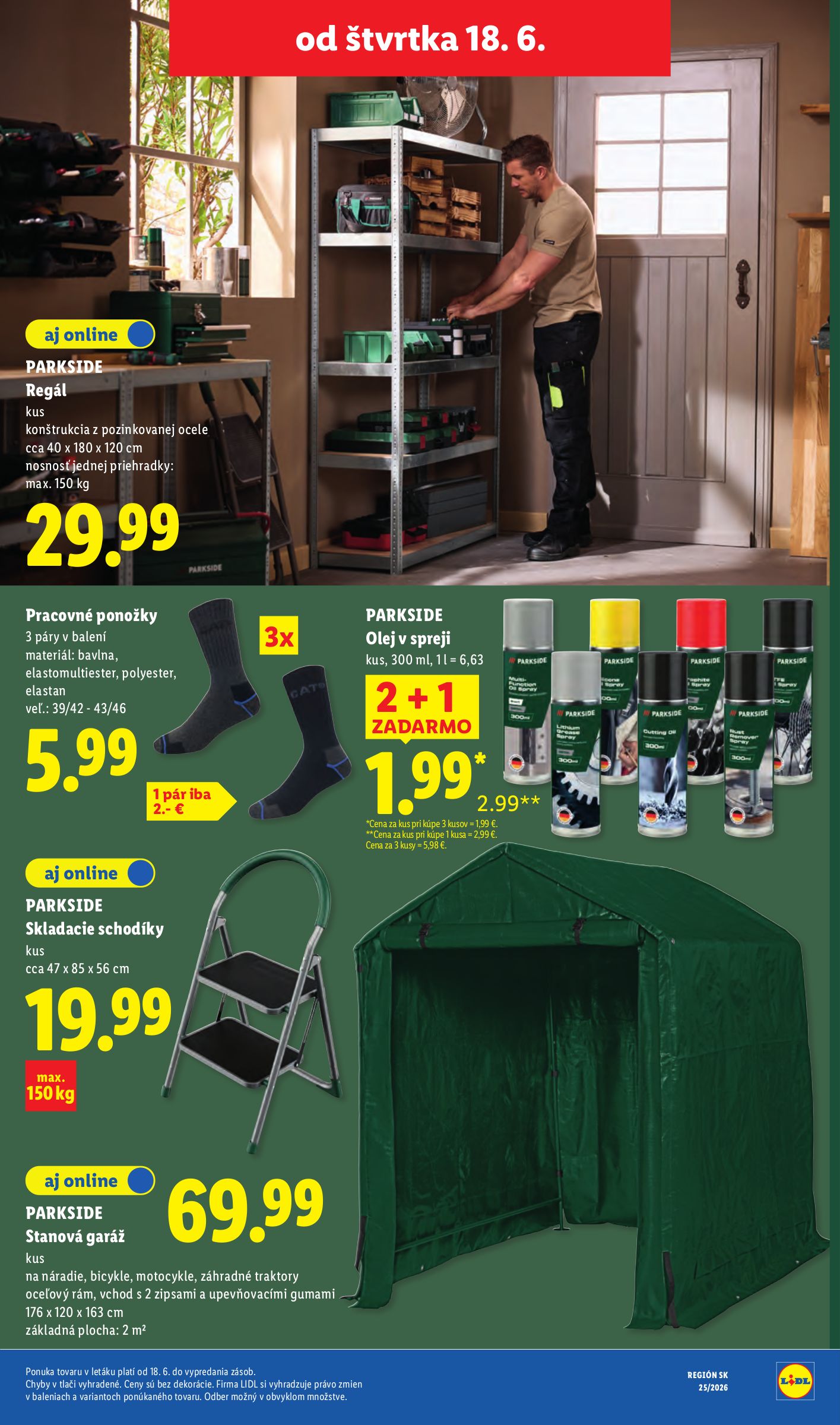 lidl - Aktuálny Lidl leták od pondelka, 15.06.2026 do nedele, 21.06.2026 - page: 93