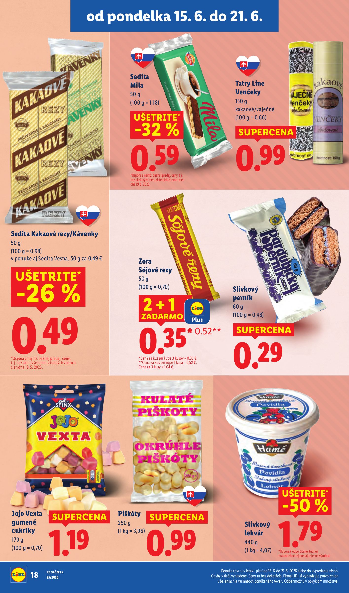 lidl - Aktuálny Lidl leták od pondelka, 15.06.2026 do nedele, 21.06.2026 - page: 24
