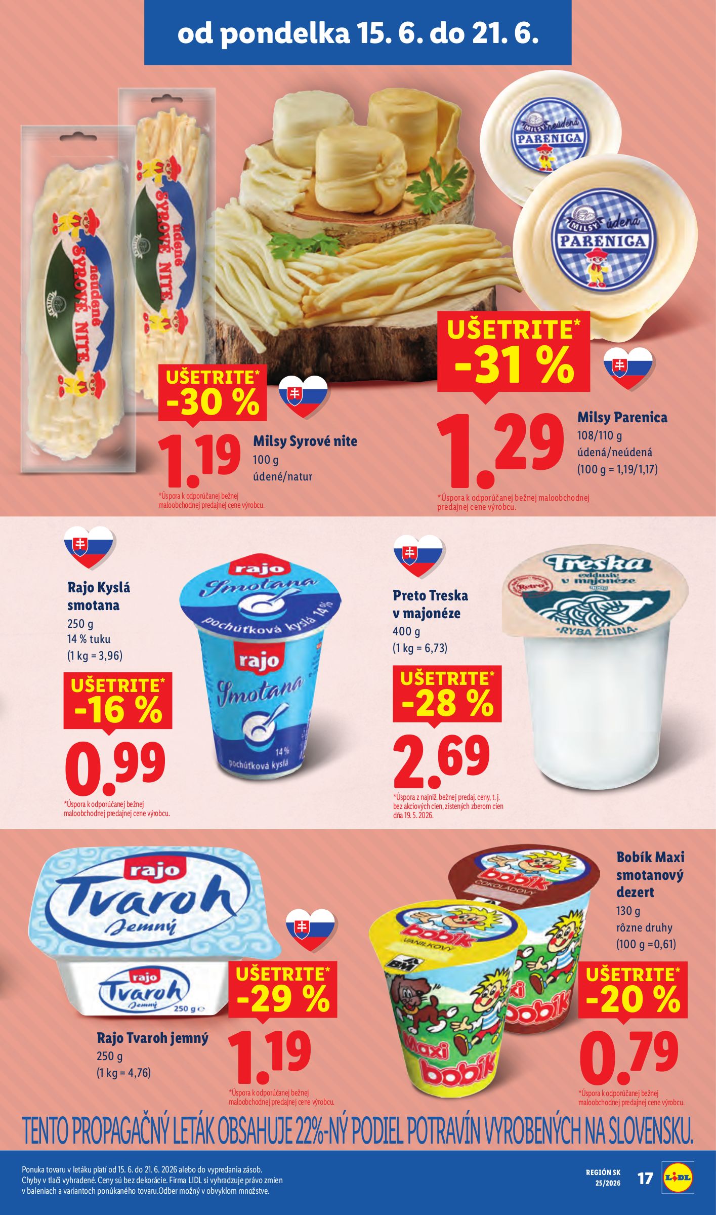 lidl - Aktuálny Lidl leták od pondelka, 15.06.2026 do nedele, 21.06.2026 - page: 23