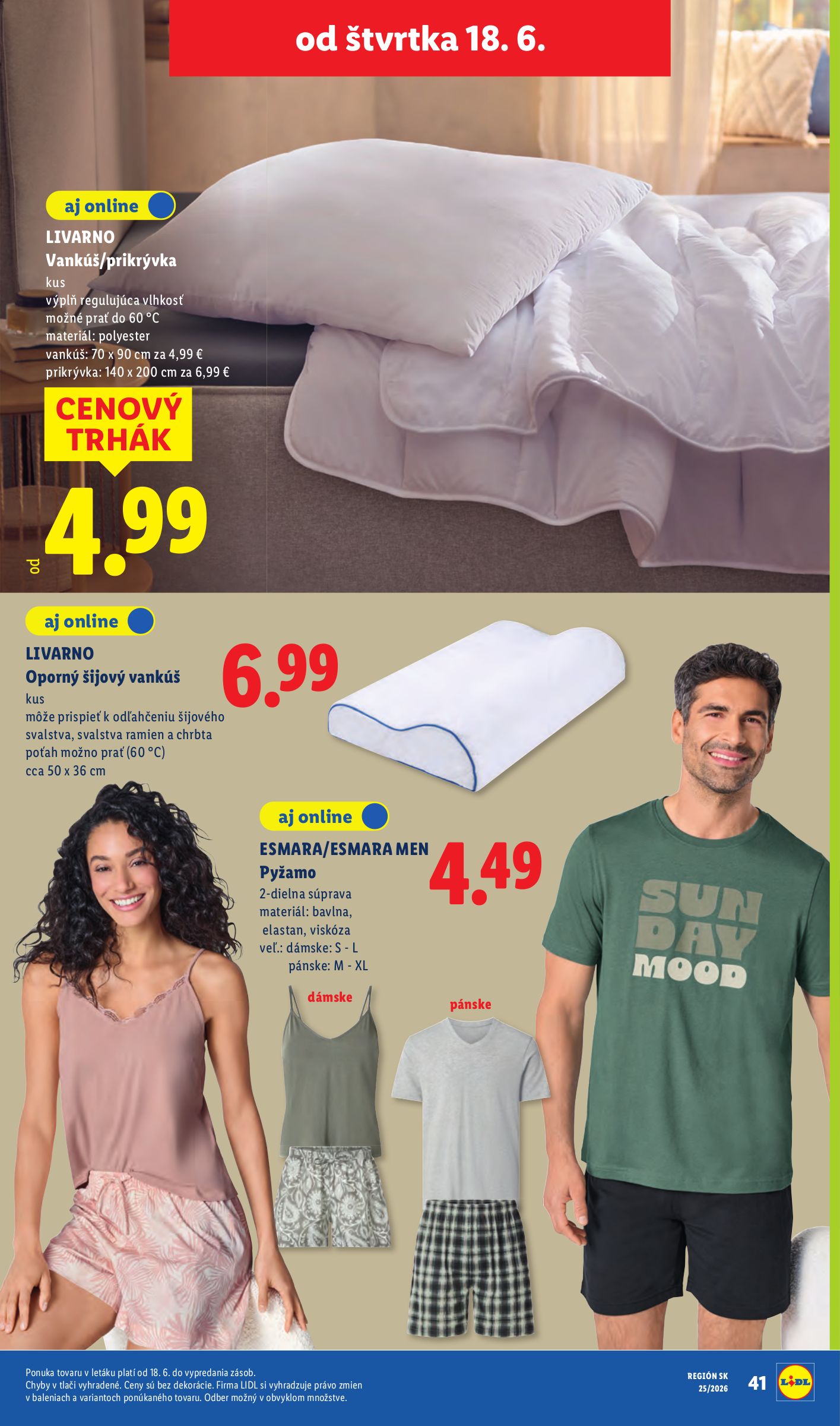 lidl - Aktuálny Lidl leták od pondelka, 15.06.2026 do nedele, 21.06.2026 - page: 85