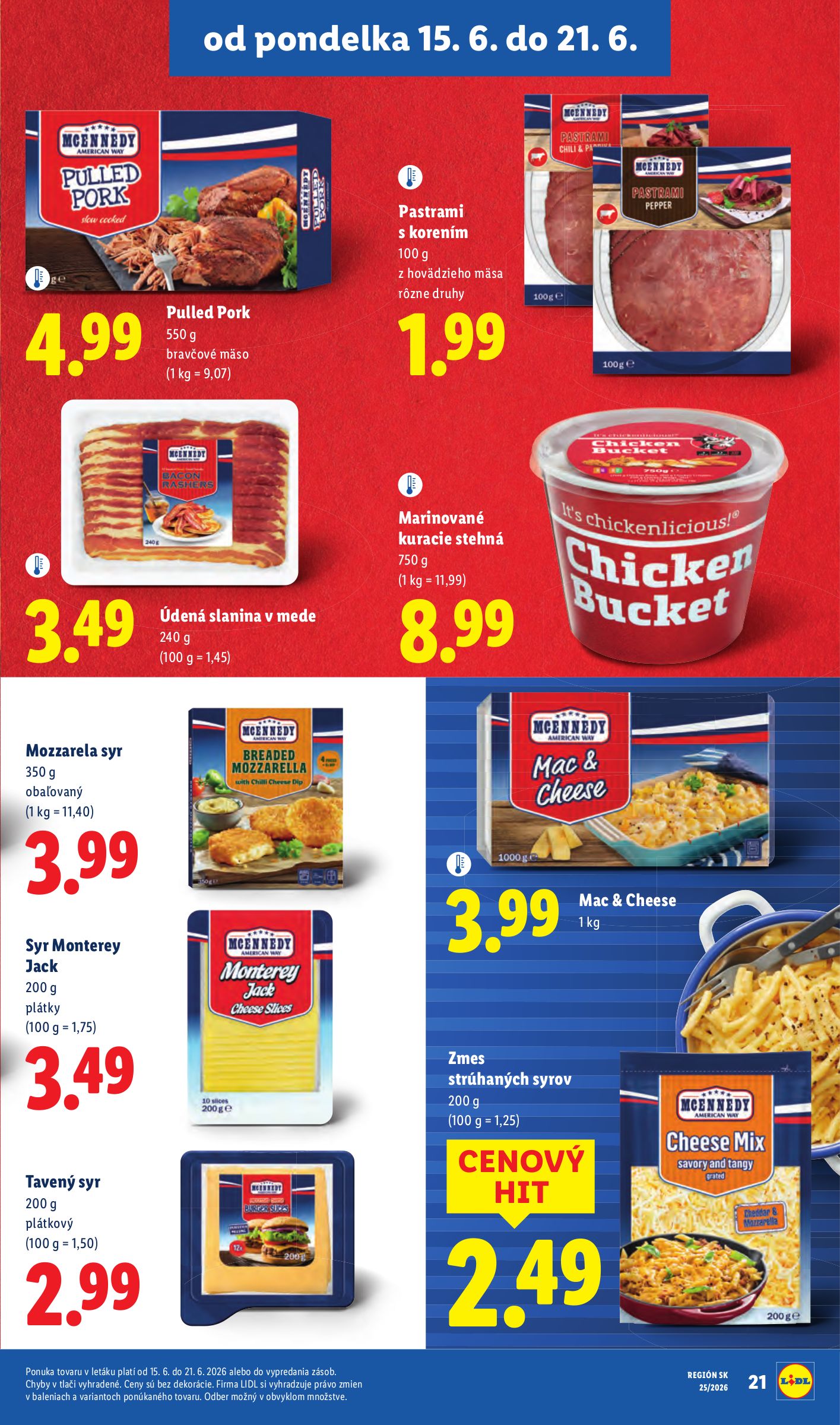 lidl - Aktuálny Lidl leták od pondelka, 15.06.2026 do nedele, 21.06.2026 - page: 29
