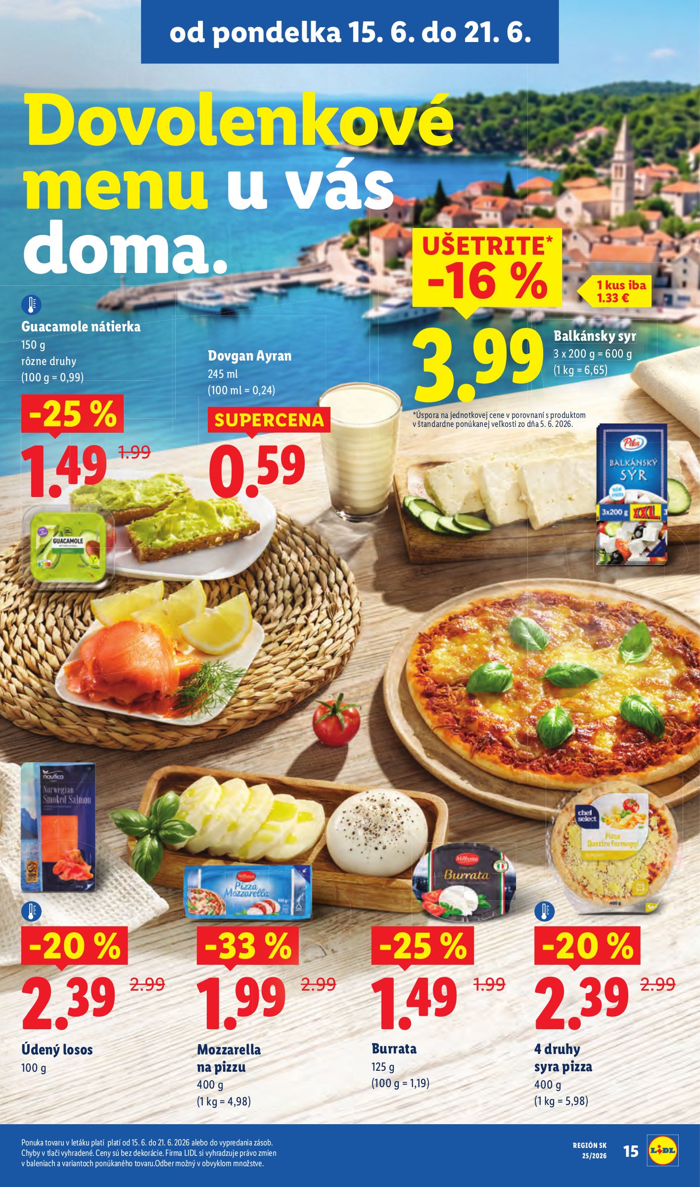 lidl - Aktuálny Lidl leták od pondelka, 15.06.2026 do nedele, 21.06.2026 - page: 21