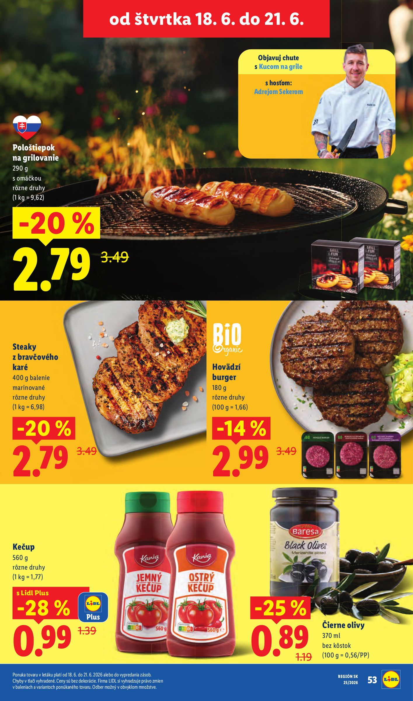 lidl - Aktuálny Lidl leták od pondelka, 15.06.2026 do nedele, 21.06.2026 - page: 71