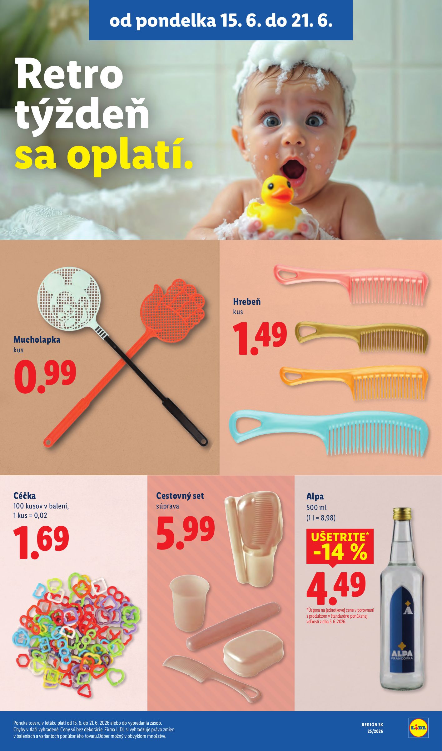 lidl - Aktuálny Lidl leták od pondelka, 15.06.2026 do nedele, 21.06.2026 - page: 27