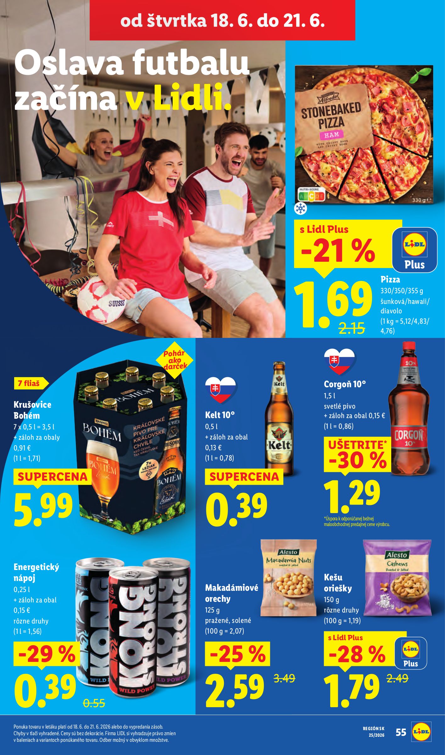 lidl - Aktuálny Lidl leták od pondelka, 15.06.2026 do nedele, 21.06.2026 - page: 74