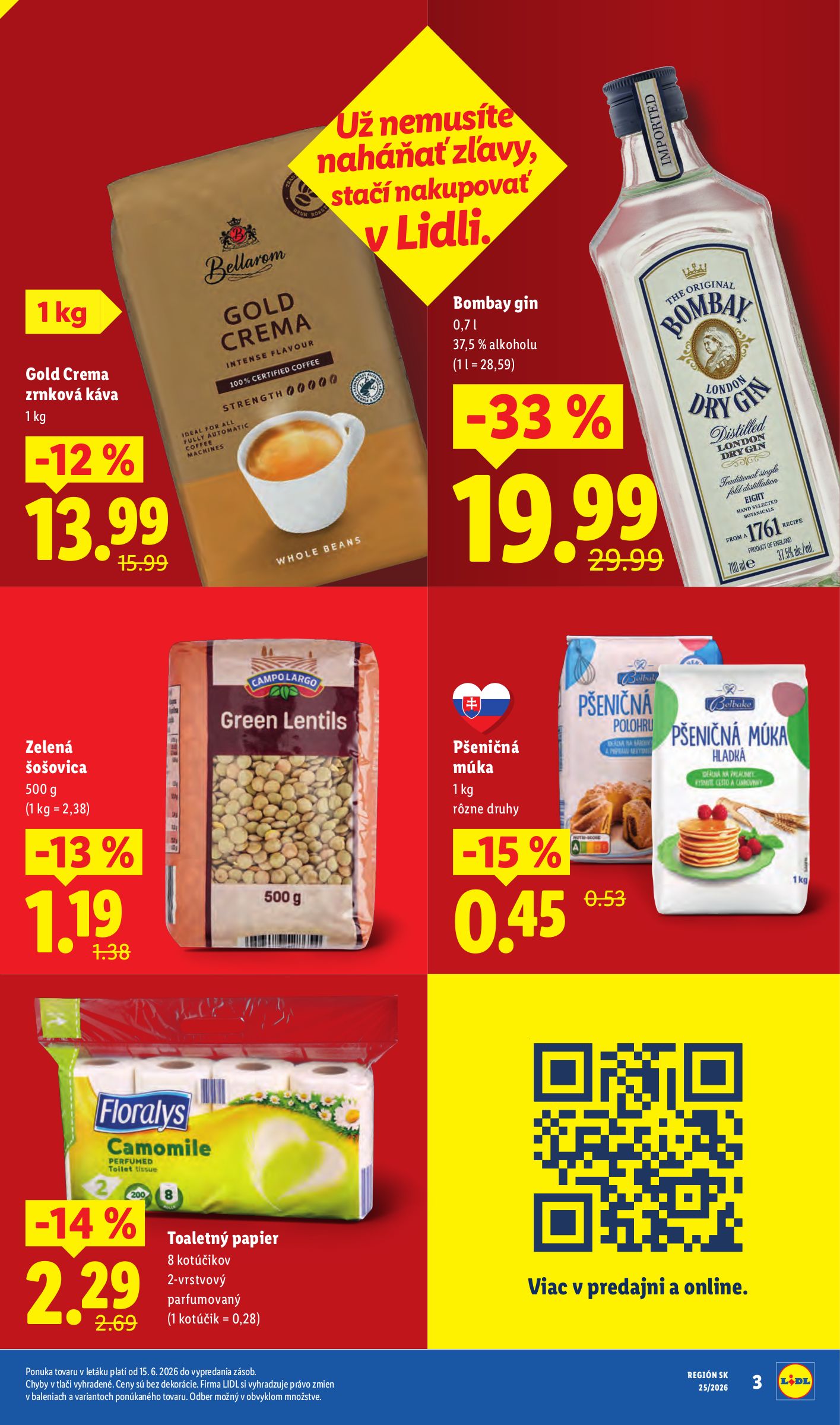lidl - Aktuálny Lidl leták od pondelka, 15.06.2026 do nedele, 21.06.2026 - page: 5