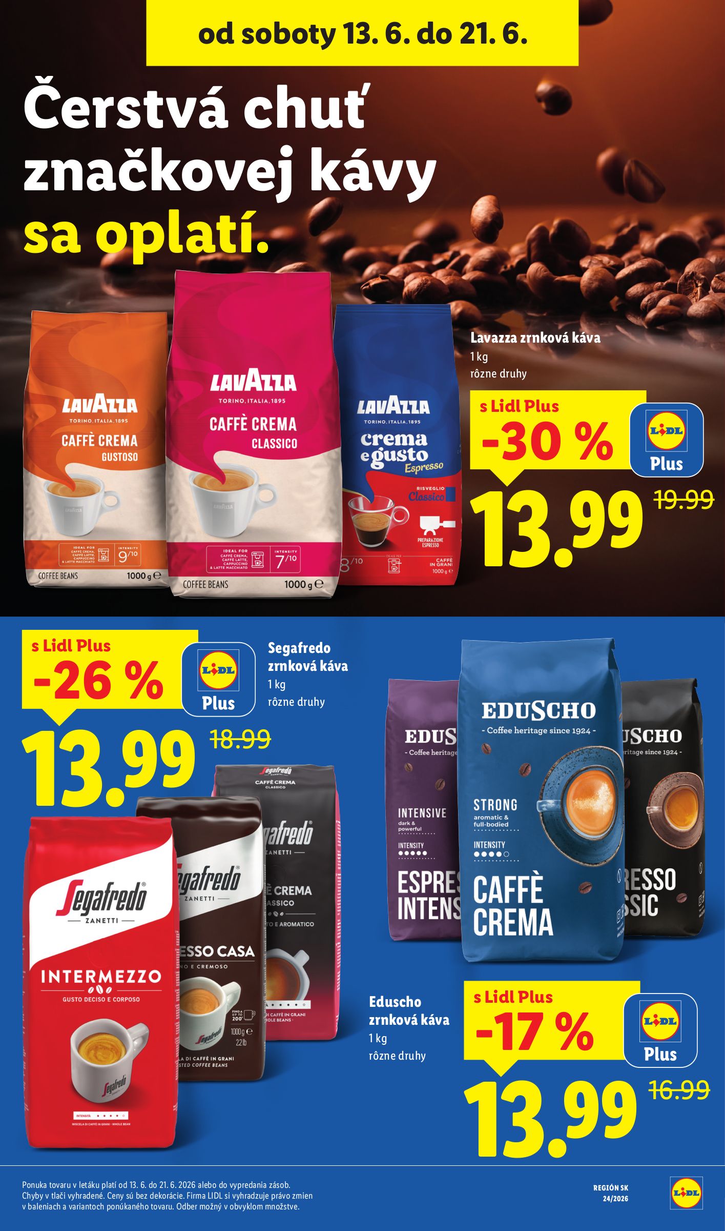 lidl - Aktuálny Lidl leták od pondelka, 15.06.2026 do nedele, 21.06.2026 - page: 37