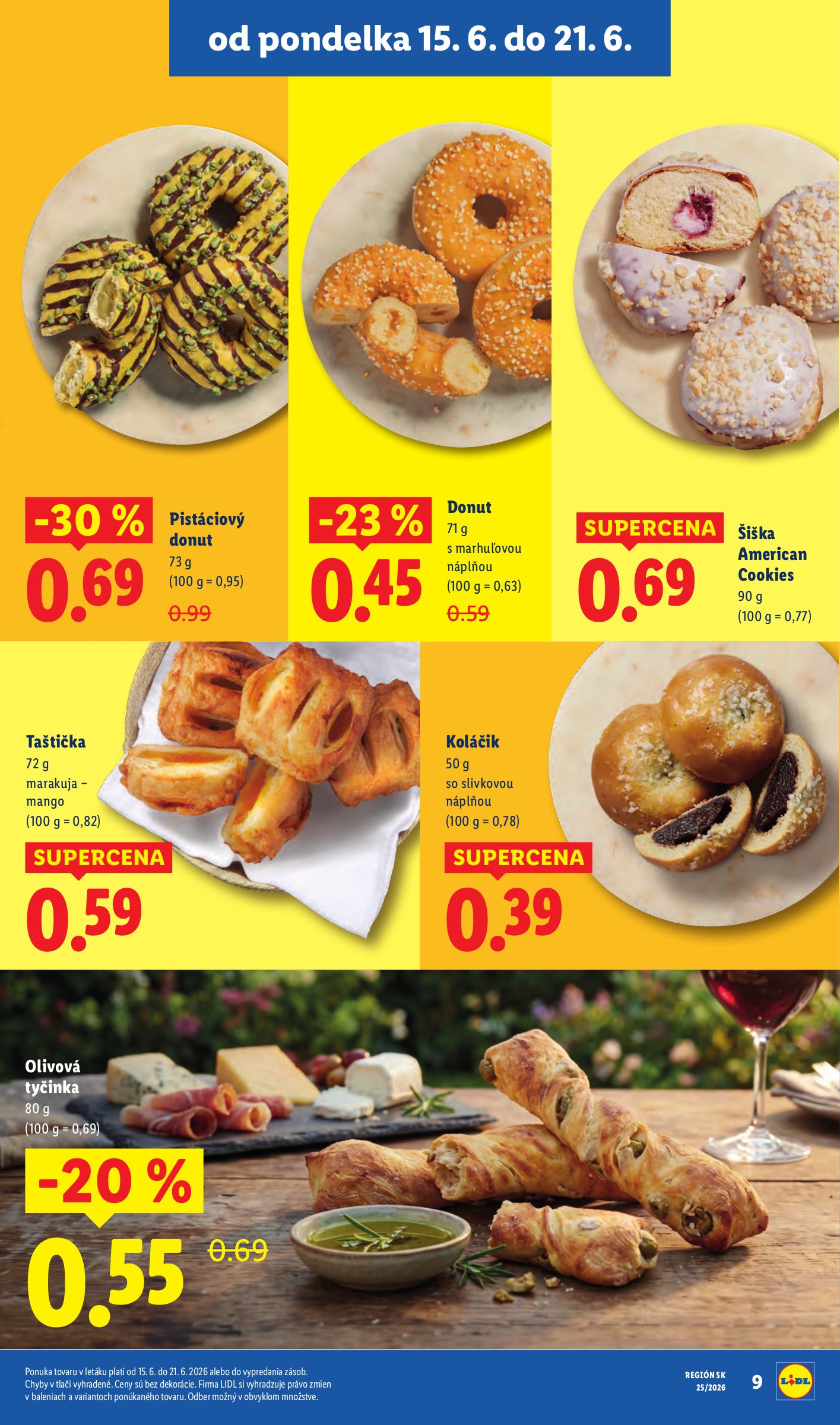lidl - Aktuálny Lidl leták od pondelka, 15.06.2026 do nedele, 21.06.2026 - page: 15