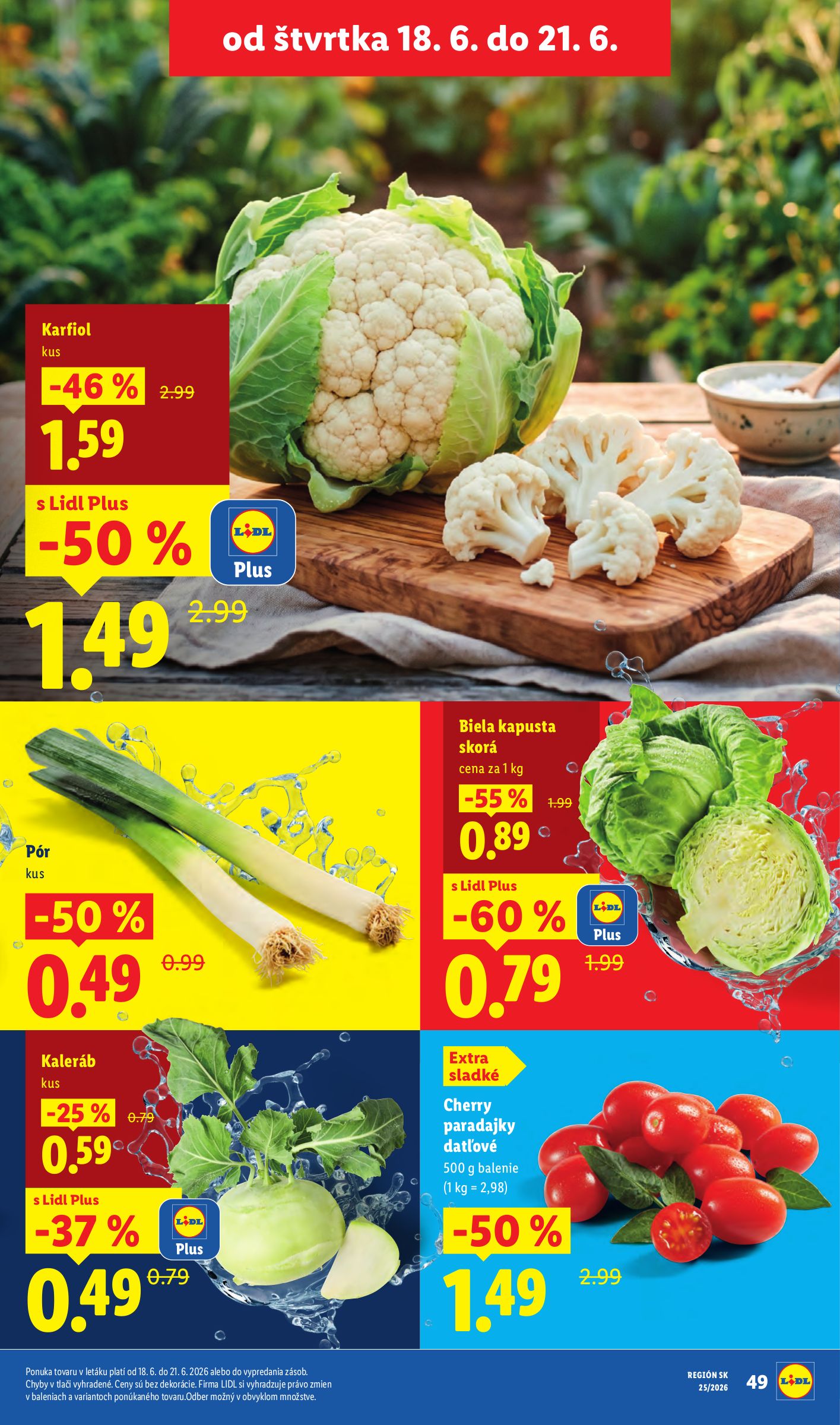 lidl - Aktuálny Lidl leták od pondelka, 15.06.2026 do nedele, 21.06.2026 - page: 67