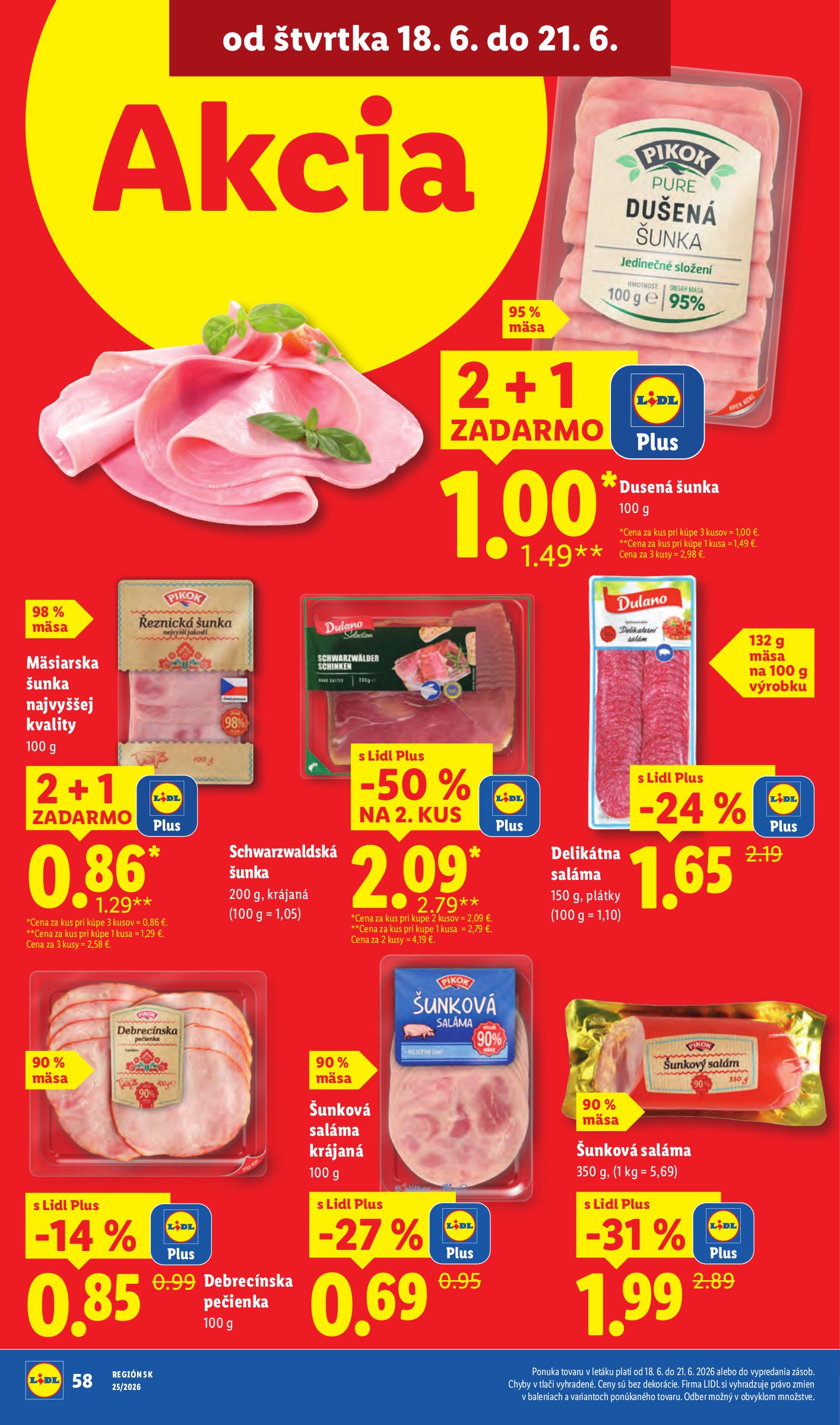 lidl - Aktuálny Lidl leták od pondelka, 15.06.2026 do nedele, 21.06.2026 - page: 78