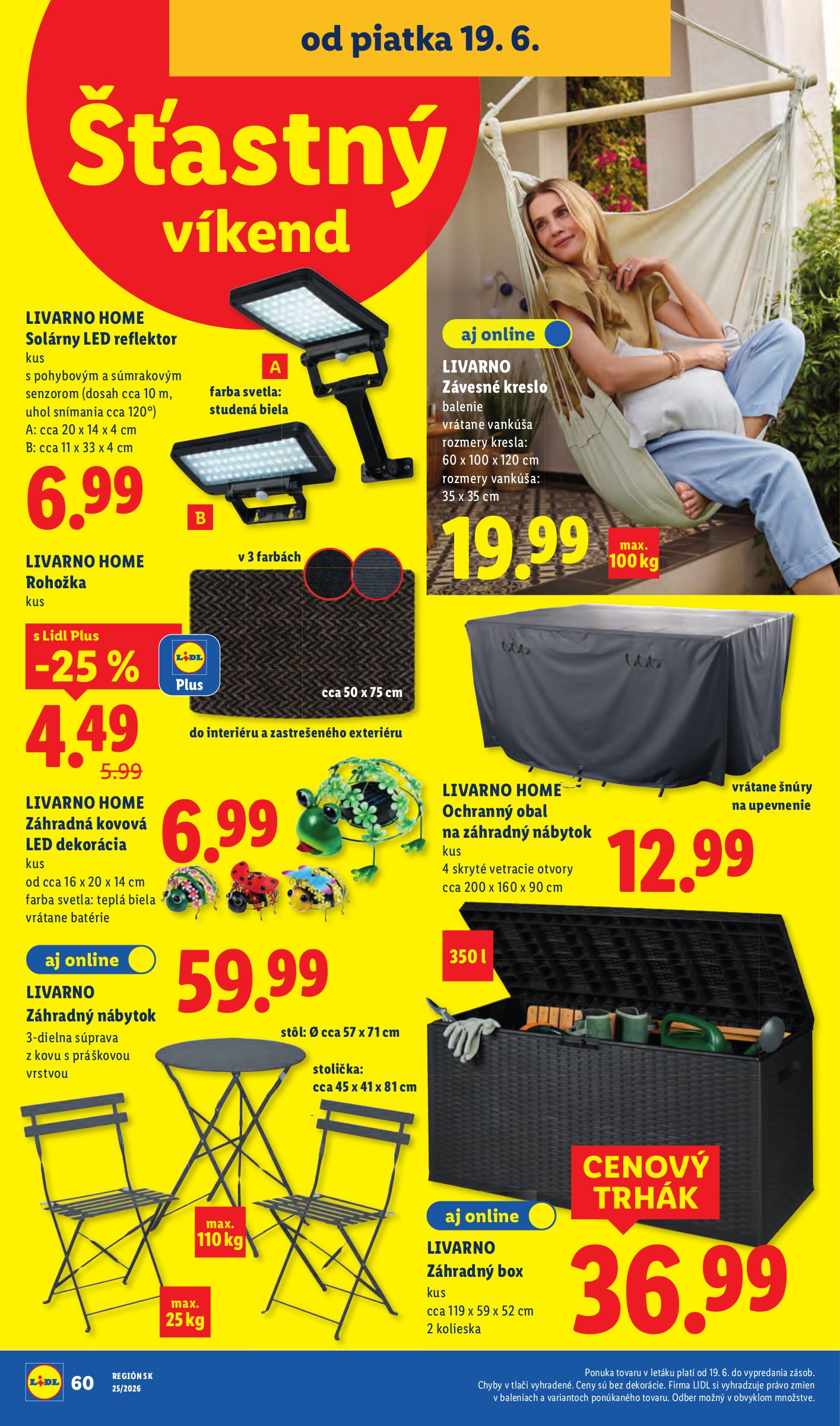 lidl - Aktuálny Lidl leták od pondelka, 15.06.2026 do nedele, 21.06.2026 - page: 98
