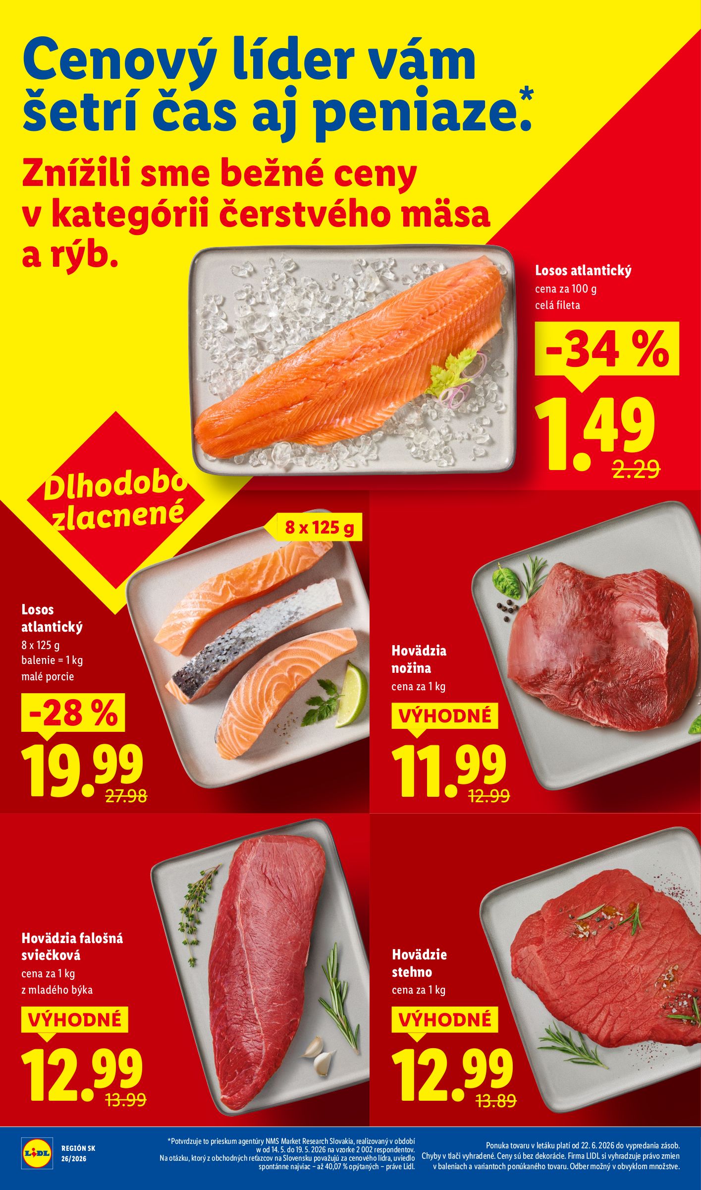 lidl - Aktuálny Lidl leták od pondelka, 15.06.2026 do nedele, 21.06.2026 - page: 3