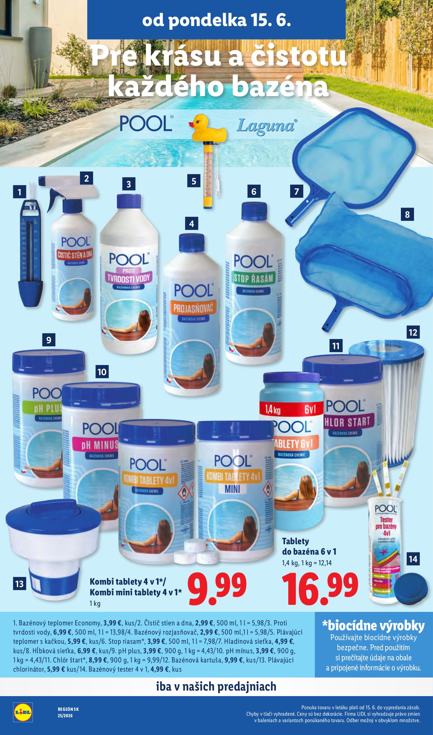 lidl - Aktuálny Lidl leták od pondelka, 15.06.2026 do nedele, 21.06.2026 - page: 57