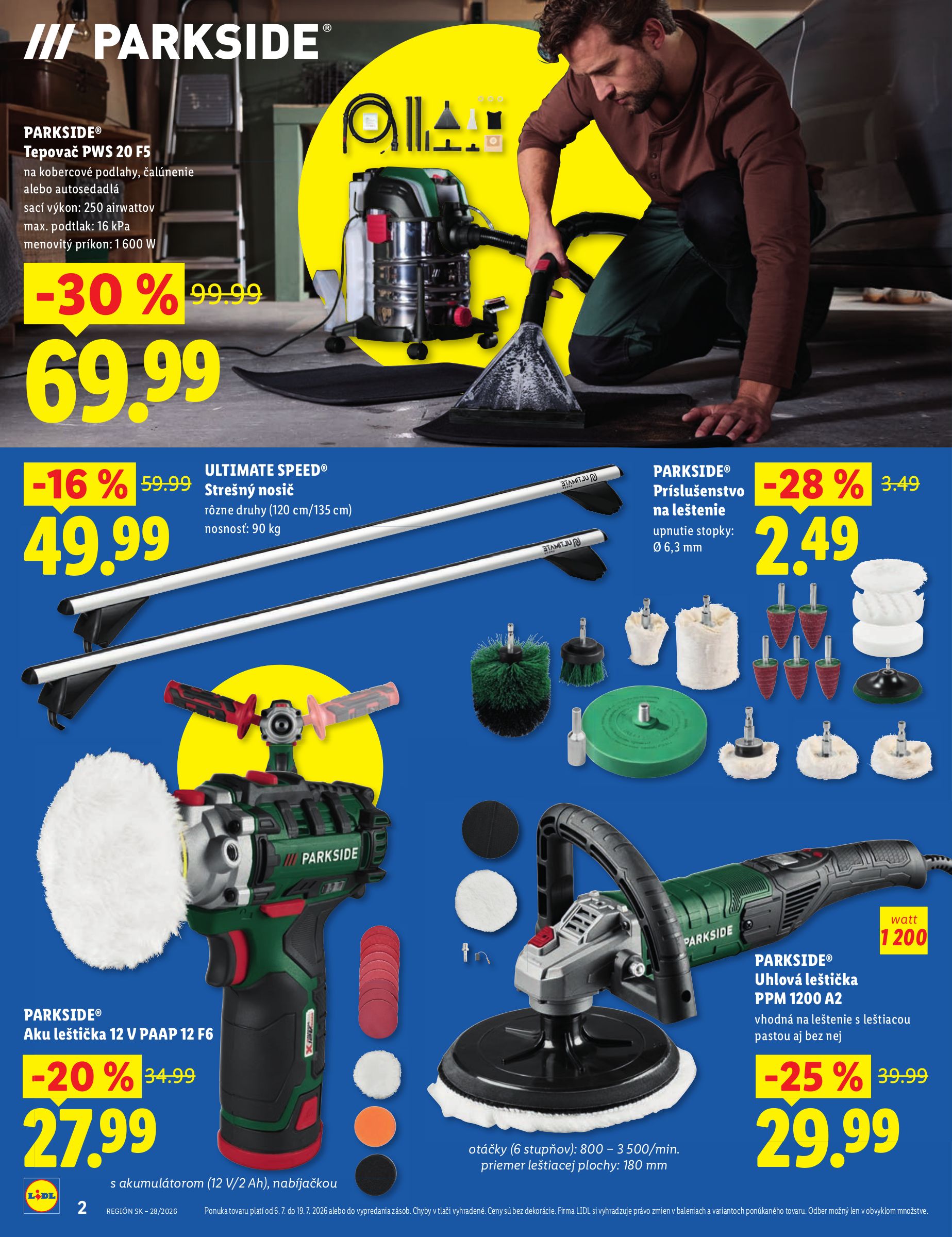 lidl - Aktuálny Lidl - Online magazín leták od soboty, 04.07.2026 do nedele, 19.07.2026 - page: 2
