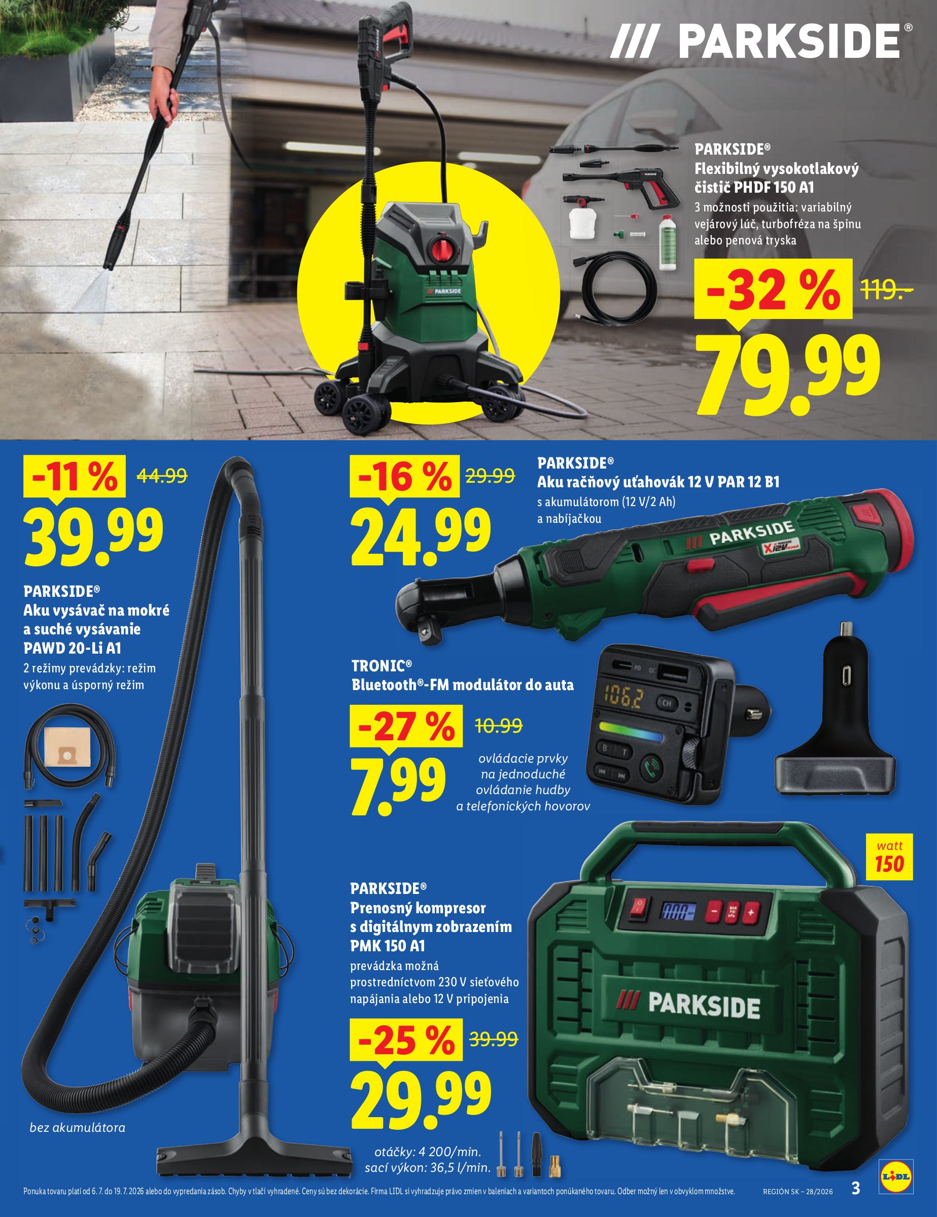 lidl - Aktuálny Lidl - Online magazín leták od soboty, 04.07.2026 do nedele, 19.07.2026 - page: 3