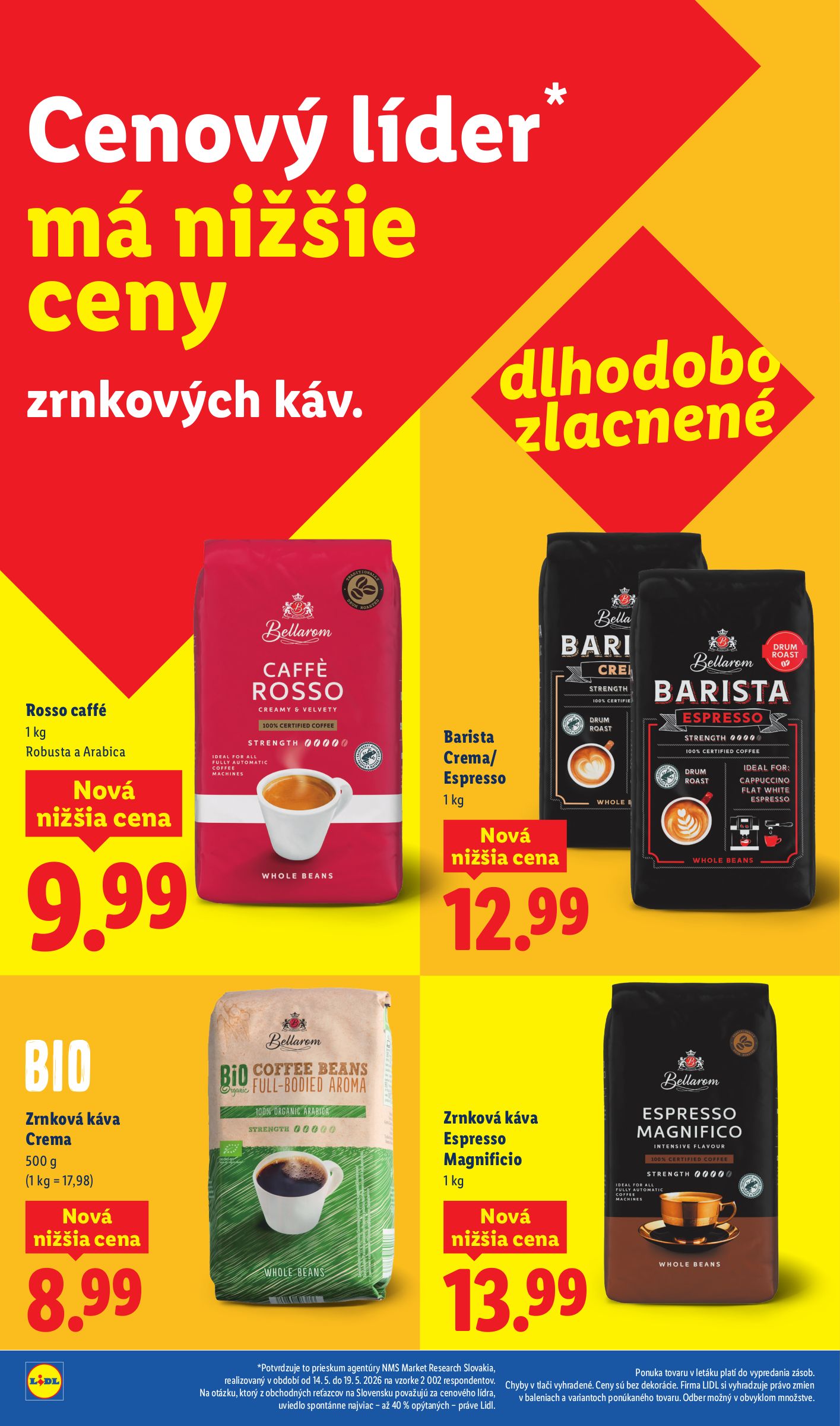 lidl - Aktuálny Lidl - Dlhodobo zlacnené leták od piatku, 03.07.2026 do štvrtka, 31.12.2026 - page: 22