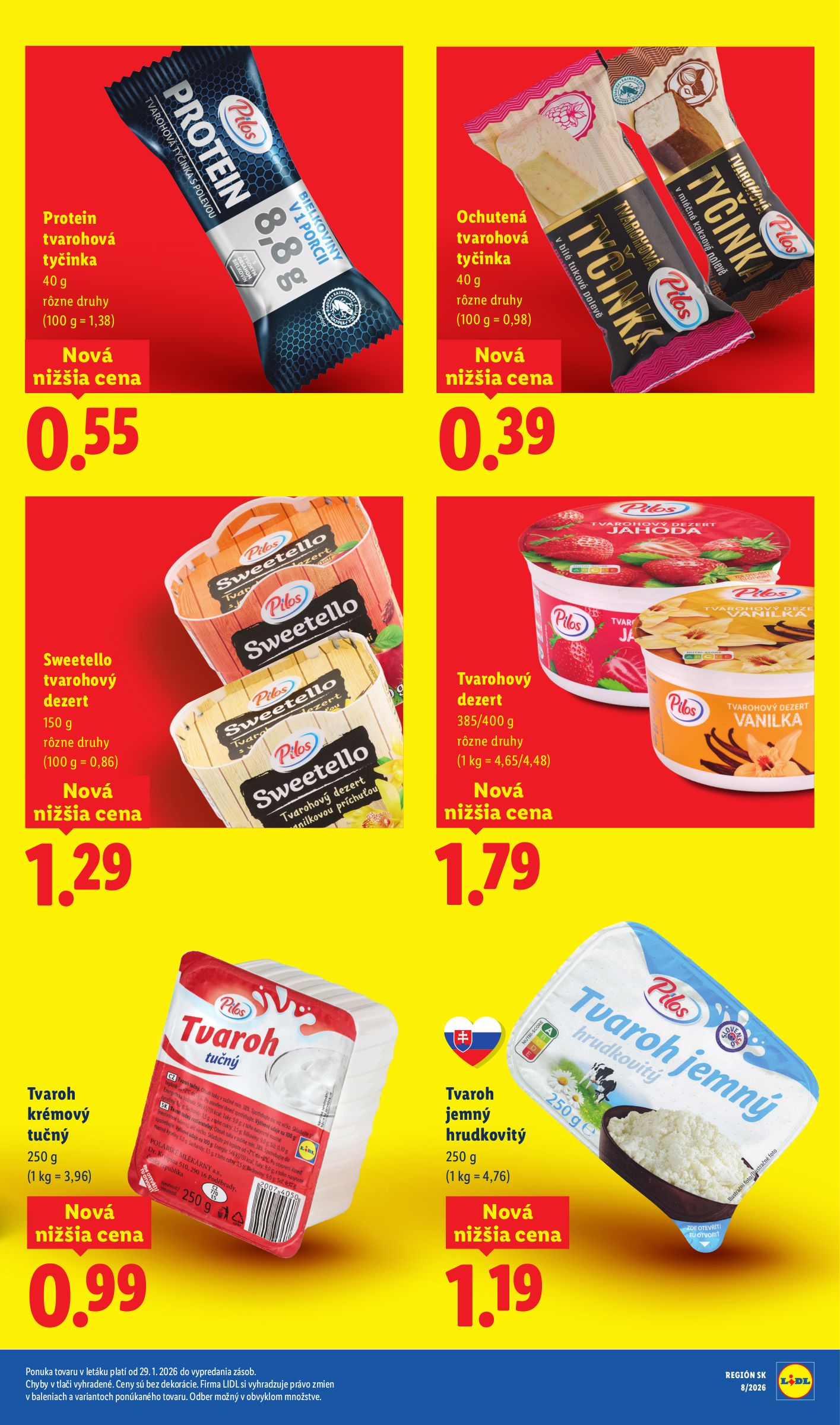 lidl - Aktuálny Lidl - Dlhodobo zlacnené leták od piatku, 03.07.2026 do štvrtka, 31.12.2026 - page: 9