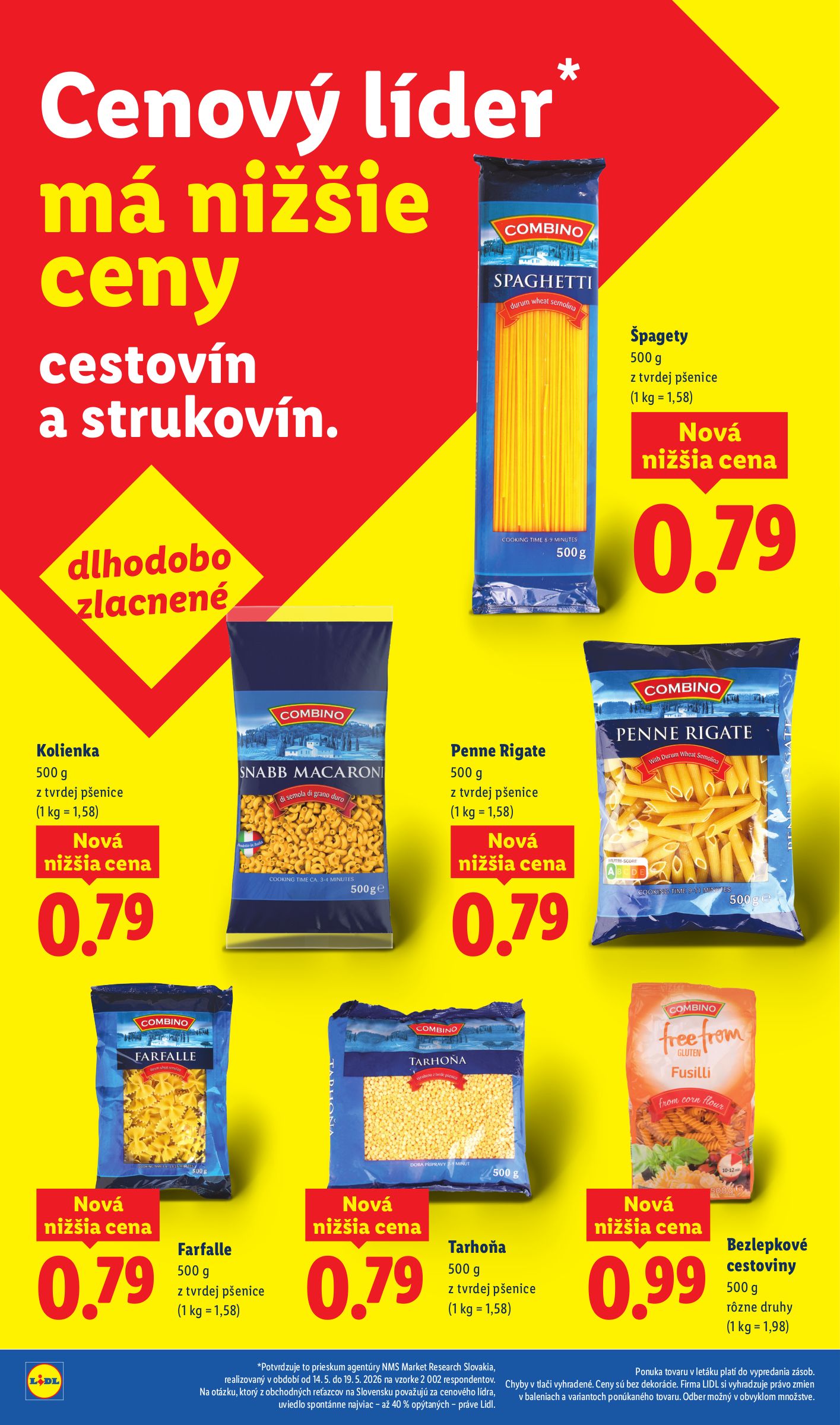 lidl - Aktuálny Lidl - Dlhodobo zlacnené leták od piatku, 03.07.2026 do štvrtka, 31.12.2026 - page: 14